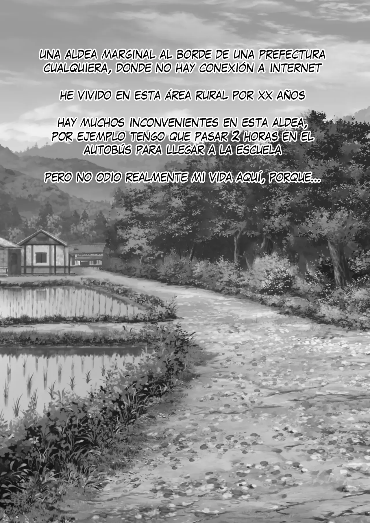 [Furitendou] Mura ni Ikken-dake no Fuuzokuden ni Ittara Osananajimi no Hahaoyashika Inakatta no Daga｜Fui al Único Burdel de la Ciudad y la Madre de Mis Amigas Trabajaba Ahí [Spanish] [KZ Scan] image number 3