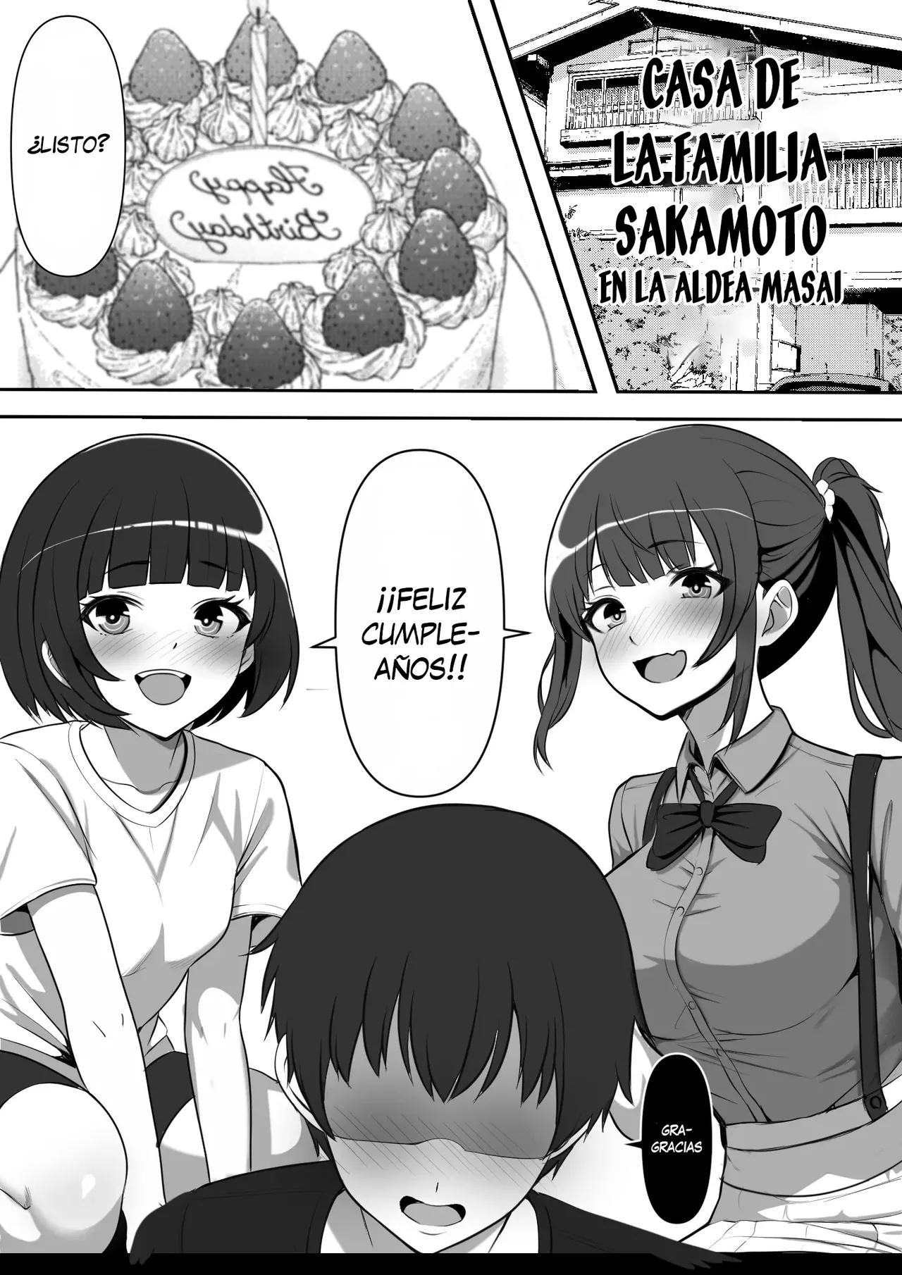 [Furitendou] Mura ni Ikken-dake no Fuuzokuden ni Ittara Osananajimi no Hahaoyashika Inakatta no Daga｜Fui al Único Burdel de la Ciudad y la Madre de Mis Amigas Trabajaba Ahí [Spanish] [KZ Scan] image number 4