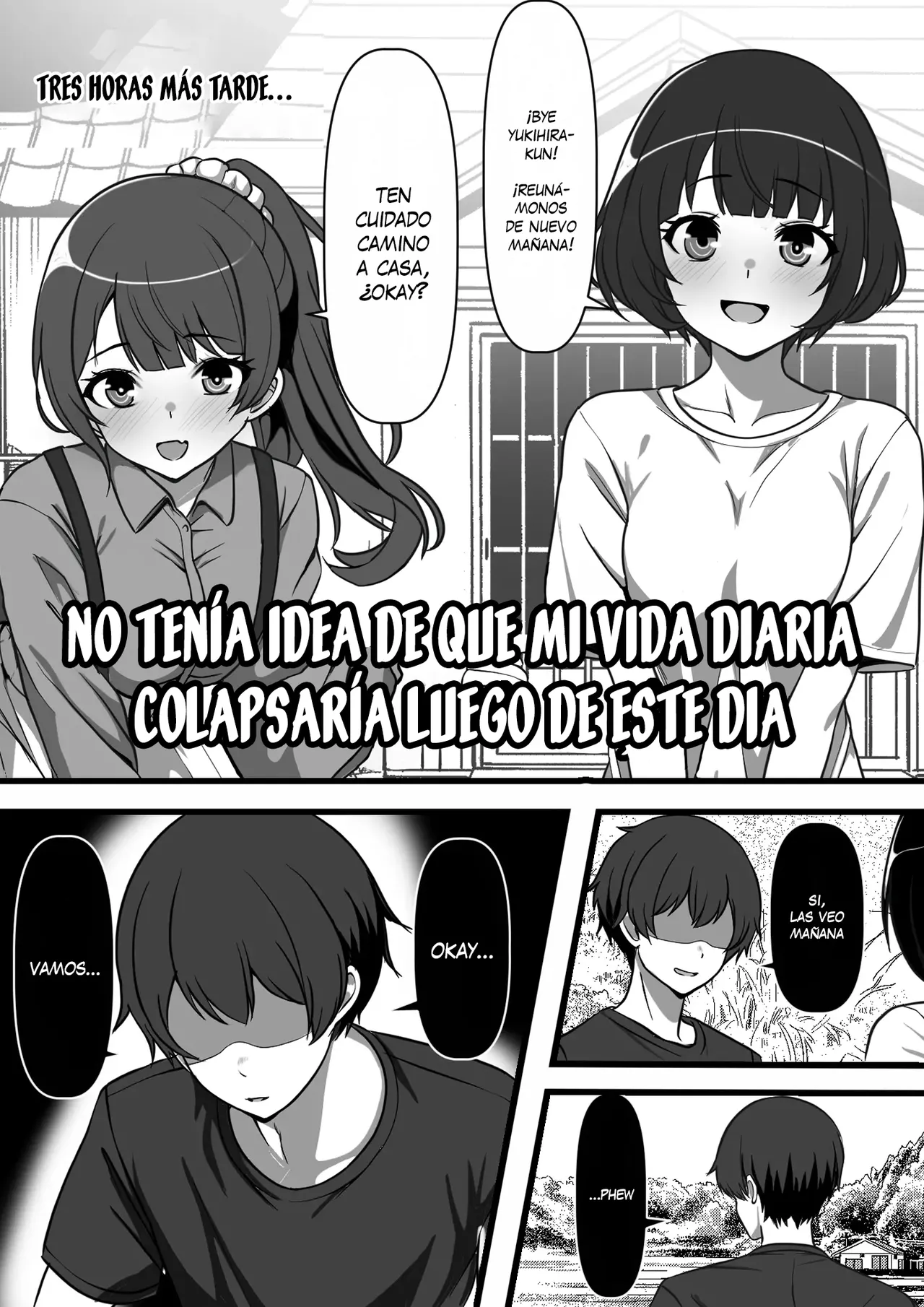 [Furitendou] Mura ni Ikken-dake no Fuuzokuden ni Ittara Osananajimi no Hahaoyashika Inakatta no Daga｜Fui al Único Burdel de la Ciudad y la Madre de Mis Amigas Trabajaba Ahí [Spanish] [KZ Scan] image number 7