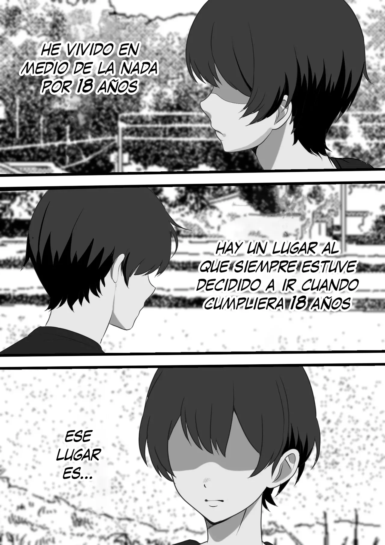 [Furitendou] Mura ni Ikken-dake no Fuuzokuden ni Ittara Osananajimi no Hahaoyashika Inakatta no Daga｜Fui al Único Burdel de la Ciudad y la Madre de Mis Amigas Trabajaba Ahí [Spanish] [KZ Scan] image number 8