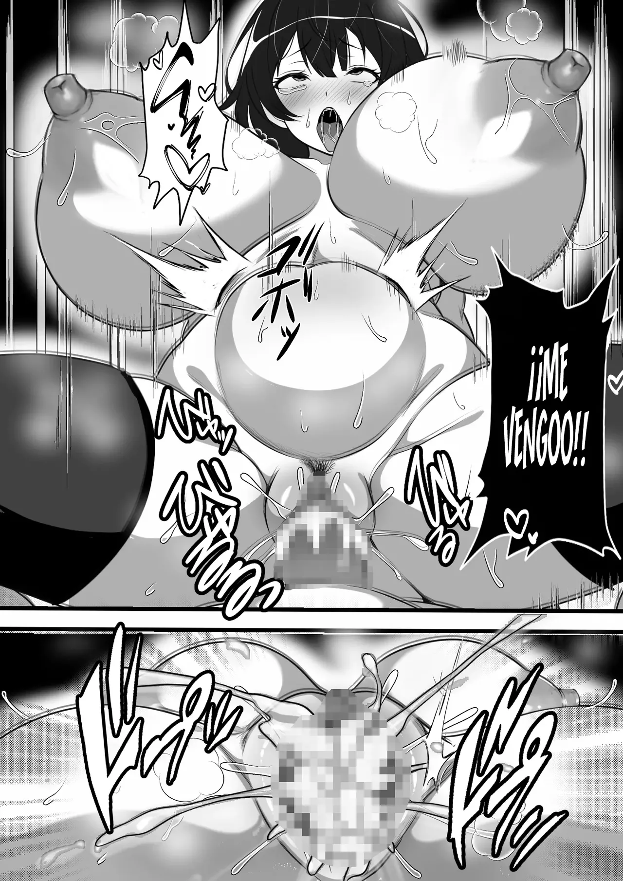 [Furitendou] Mura ni Ikken-dake no Fuuzokuden ni Ittara Osananajimi no Hahaoyashika Inakatta no Daga｜Fui al Único Burdel de la Ciudad y la Madre de Mis Amigas Trabajaba Ahí [Spanish] [KZ Scan] image number 30