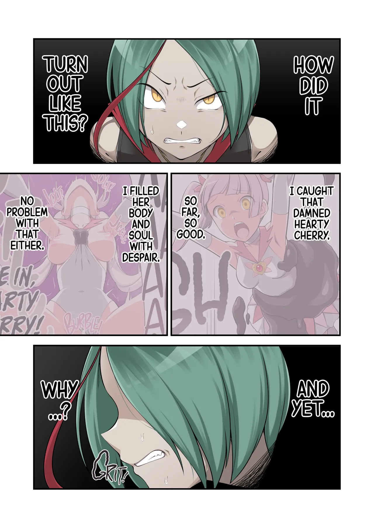 Evil Mud Wallowing Princess Muddy Cherry 2 ~Old Allies Must Die By Personality Excretion~  [English] [Digital] изображение № 3