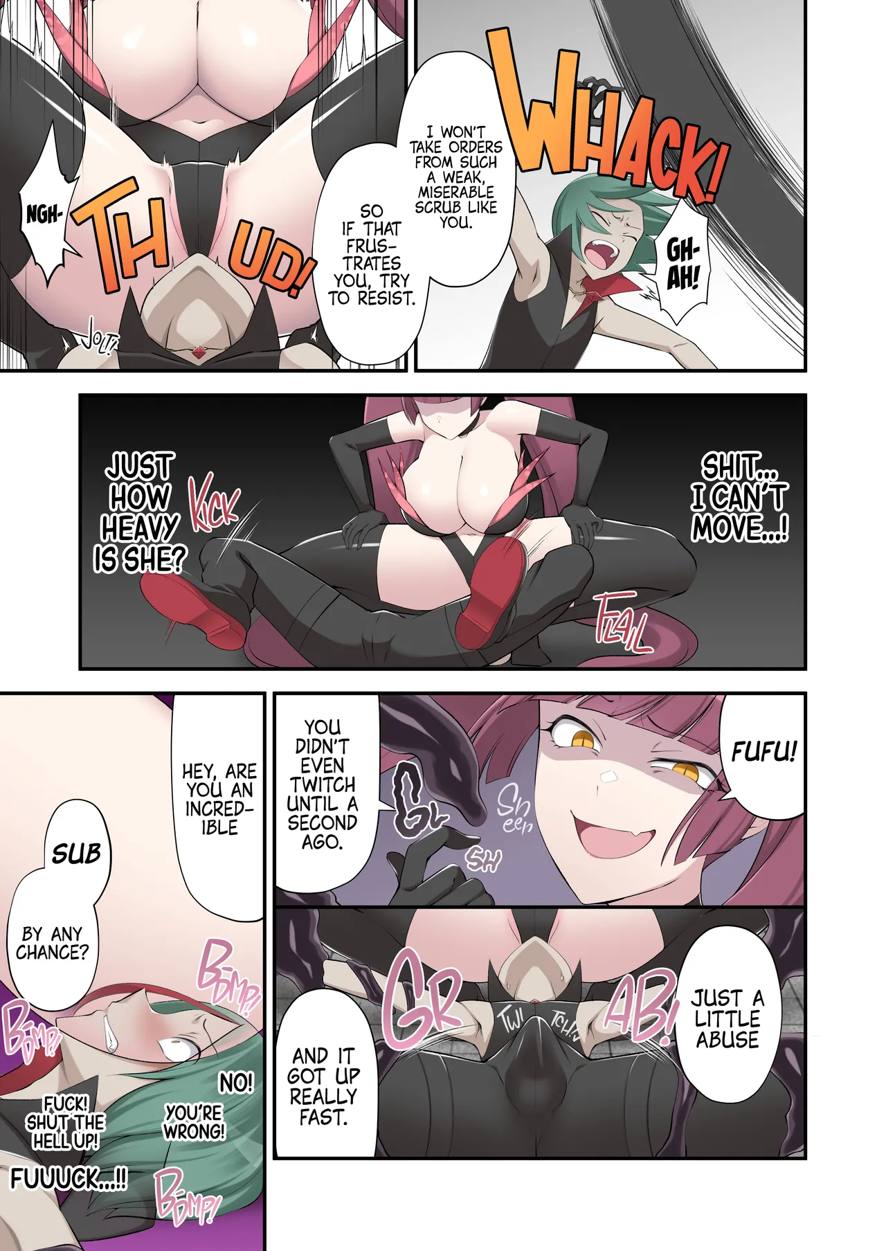 Evil Mud Wallowing Princess Muddy Cherry 2 ~Old Allies Must Die By Personality Excretion~  [English] [Digital] изображение № 5