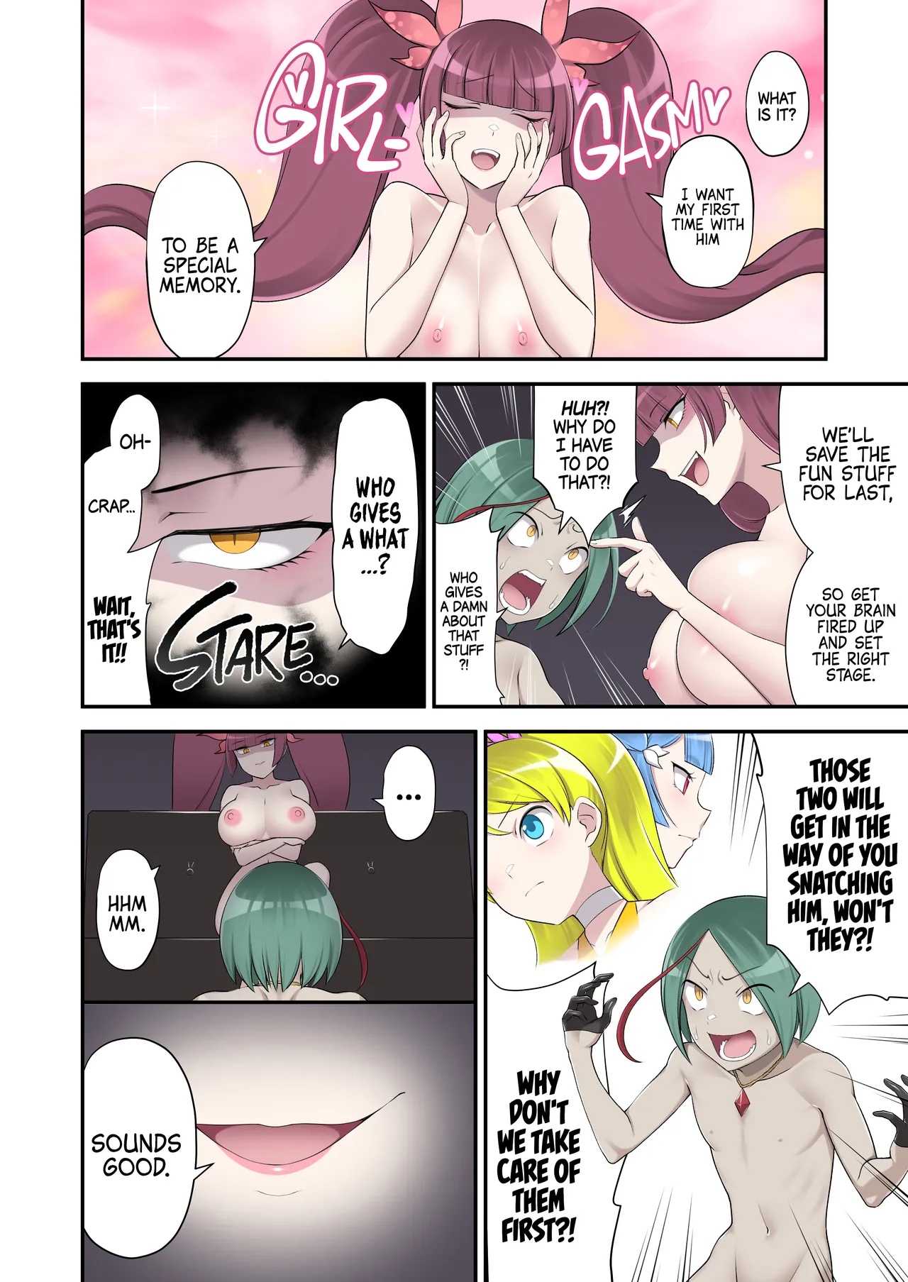 Evil Mud Wallowing Princess Muddy Cherry 2 ~Old Allies Must Die By Personality Excretion~  [English] [Digital] изображение № 10