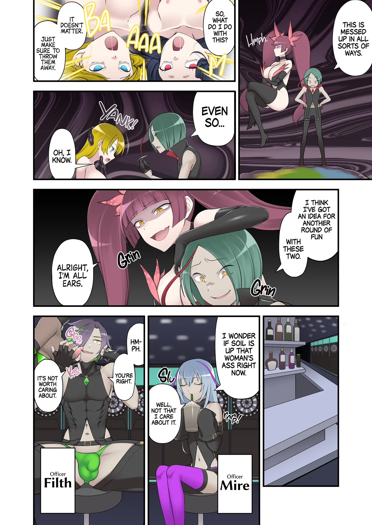 Evil Mud Wallowing Princess Muddy Cherry 2 ~Old Allies Must Die By Personality Excretion~  [English] [Digital] изображение № 28