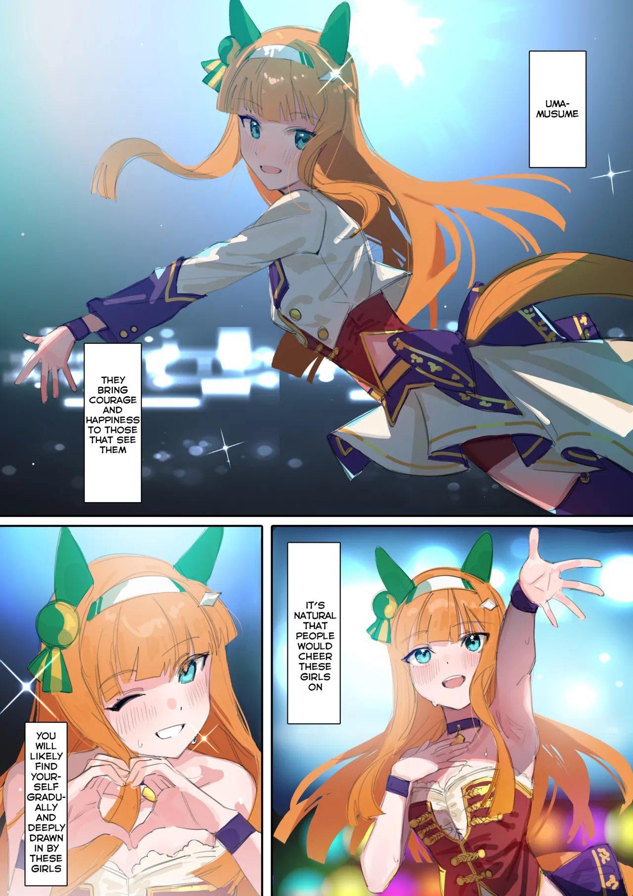 [Awei] Heat Part 1 + Part 2 | Muramura Zenpen + Kouhen (Uma Musume Pretty Derby) [English] image number 2