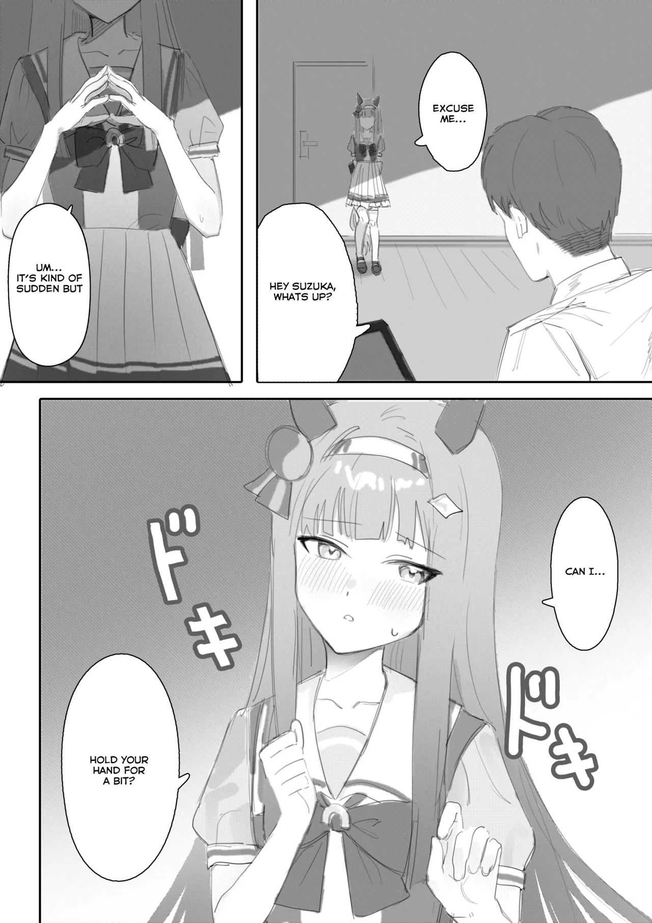 [Awei] Heat Part 1 + Part 2 | Muramura Zenpen + Kouhen (Uma Musume Pretty Derby) [English] image number 5