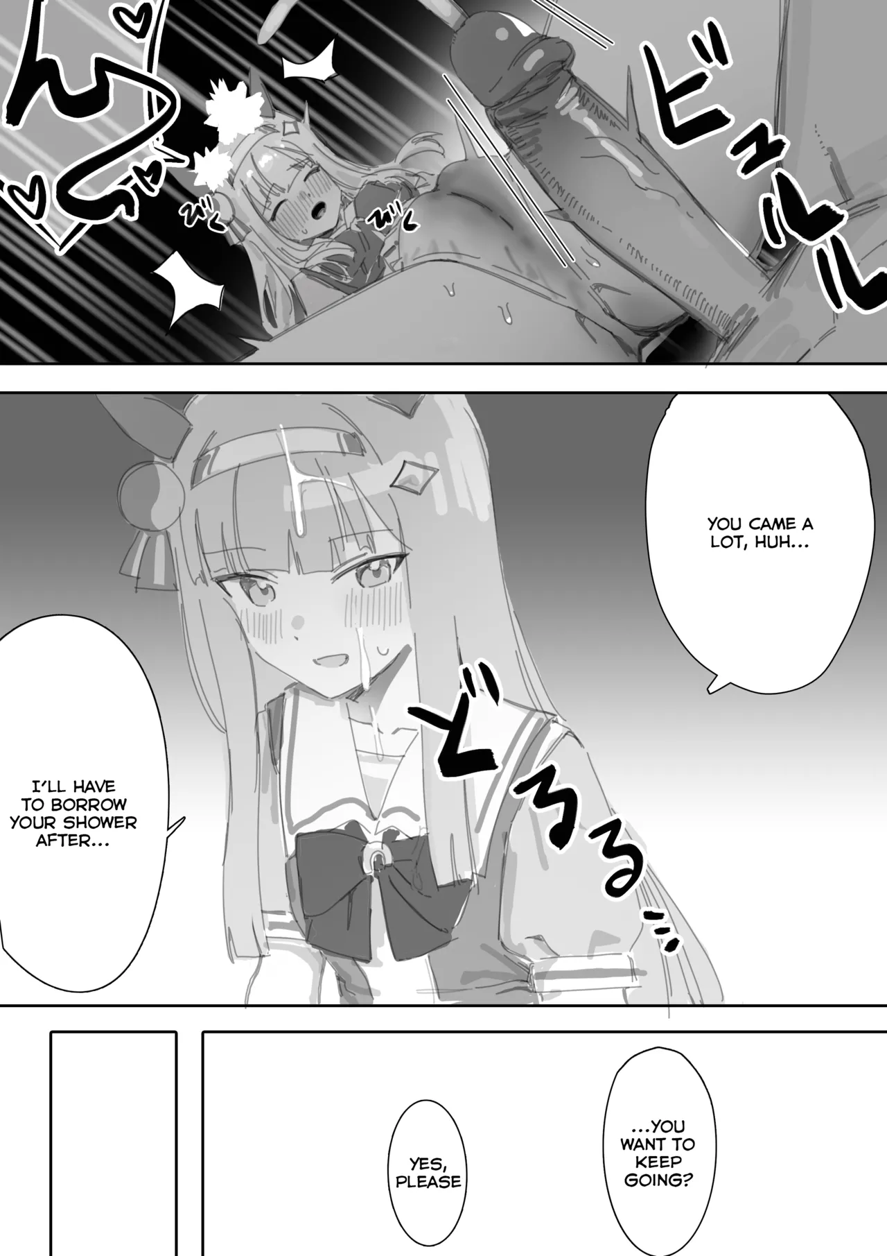[Awei] Heat Part 1 + Part 2 | Muramura Zenpen + Kouhen (Uma Musume Pretty Derby) [English] image number 23