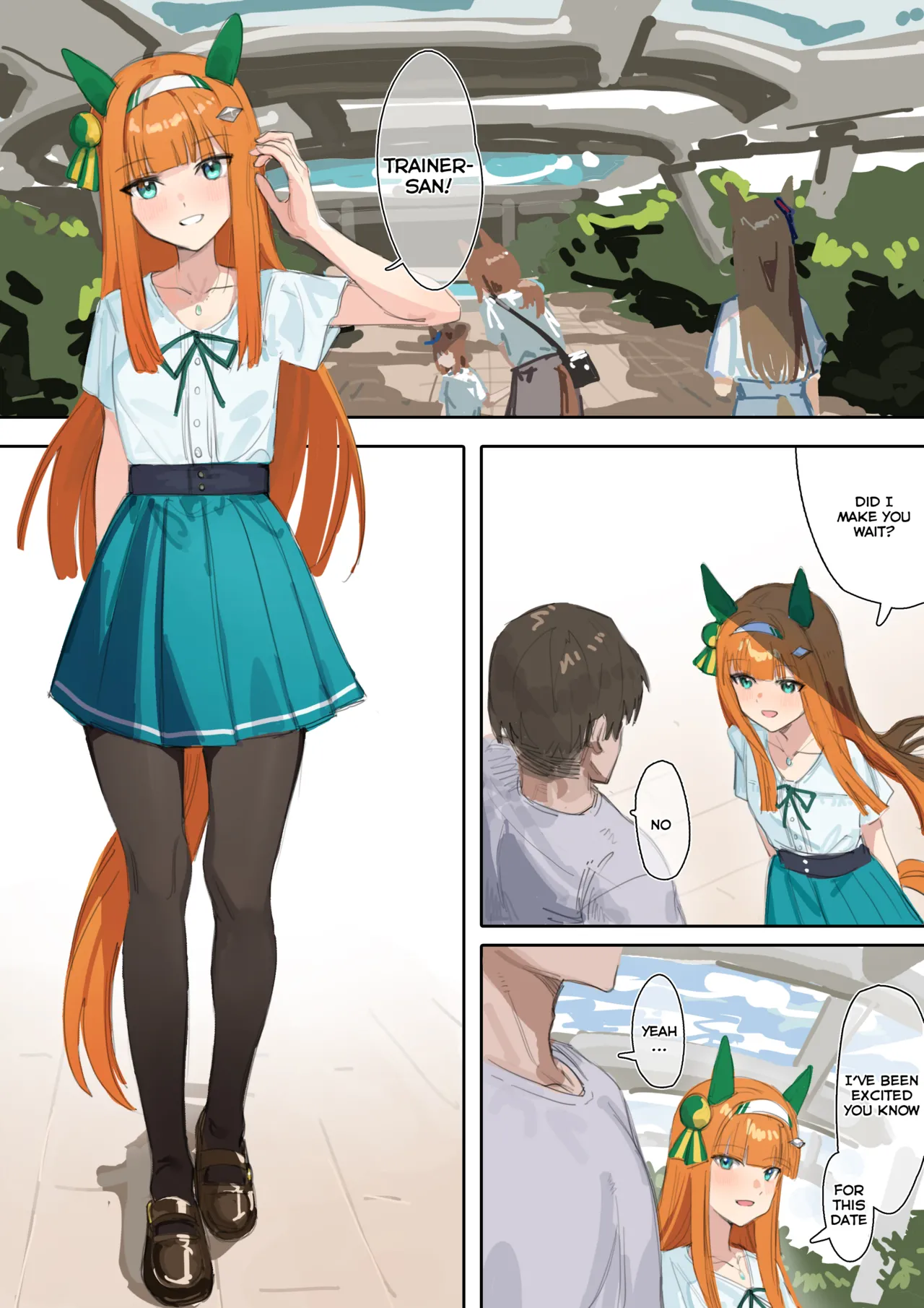 [Awei] Heat Part 1 + Part 2 | Muramura Zenpen + Kouhen (Uma Musume Pretty Derby) [English] image number 27