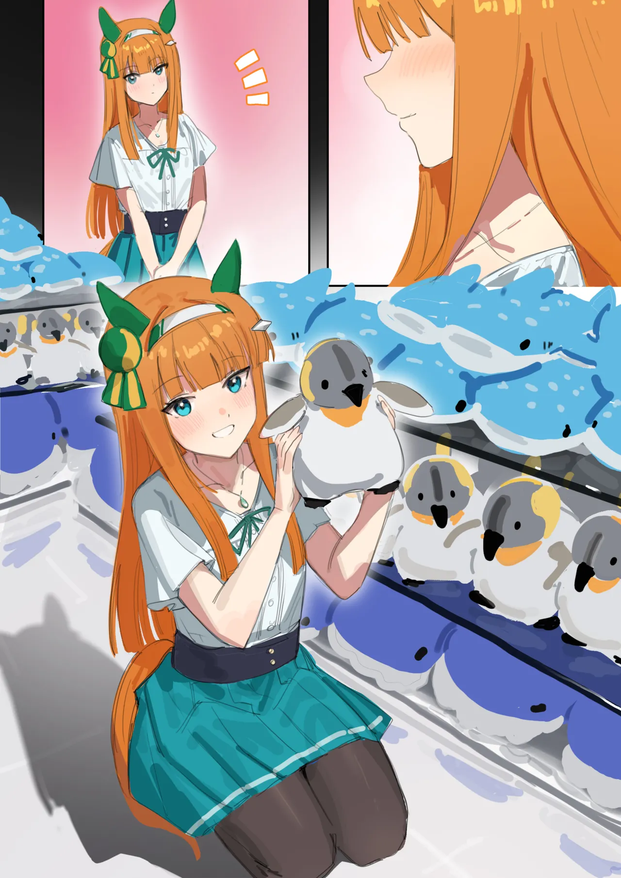 [Awei] Heat Part 1 + Part 2 | Muramura Zenpen + Kouhen (Uma Musume Pretty Derby) [English] image number 28