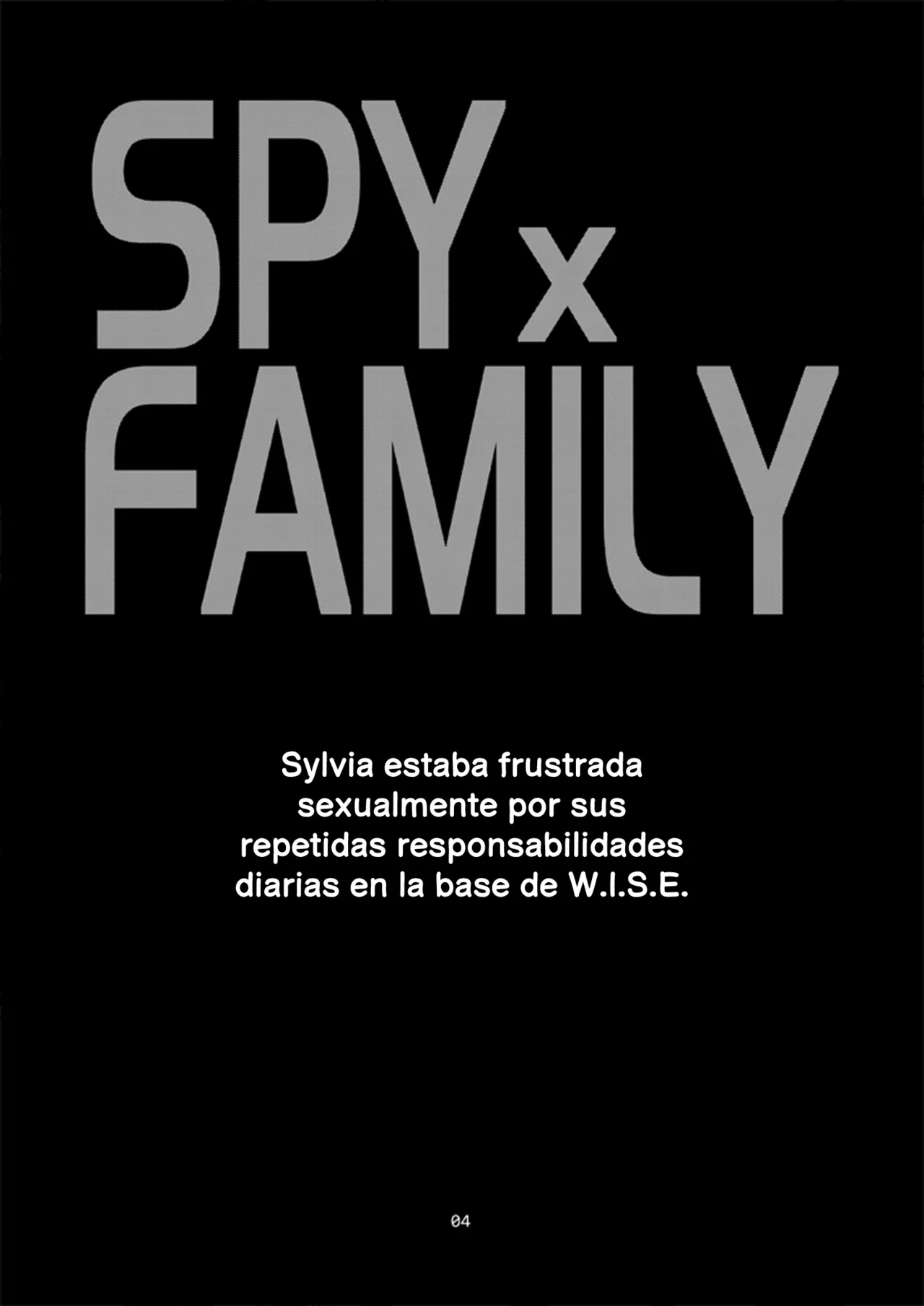 [CELLULOID-ACME (Chiba Toshirou)] Handler wa Yokkyuu Fuman (SPY x FAMILY) [Digital] [Spanish] Bildnummer 4