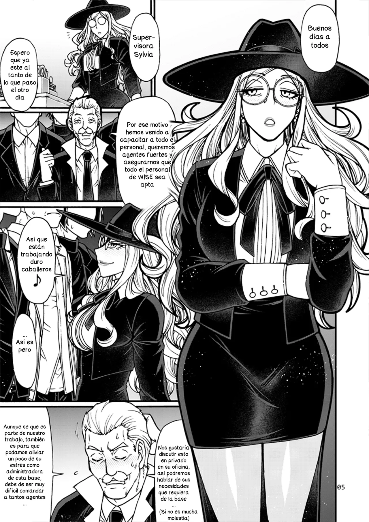 [CELLULOID-ACME (Chiba Toshirou)] Handler wa Yokkyuu Fuman (SPY x FAMILY) [Digital] [Spanish] Bildnummer 5