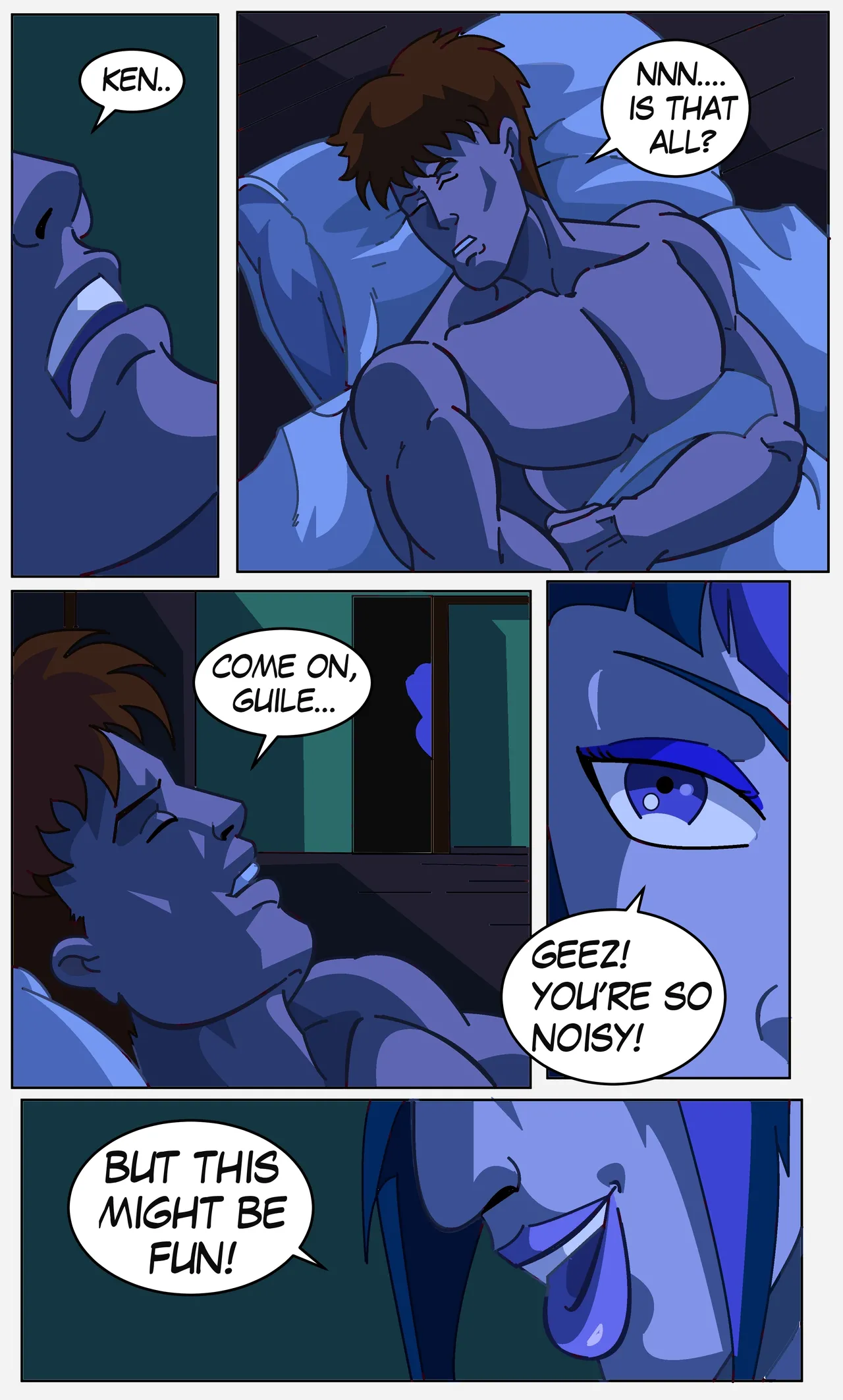 Her nighttime desires Bildnummer 3