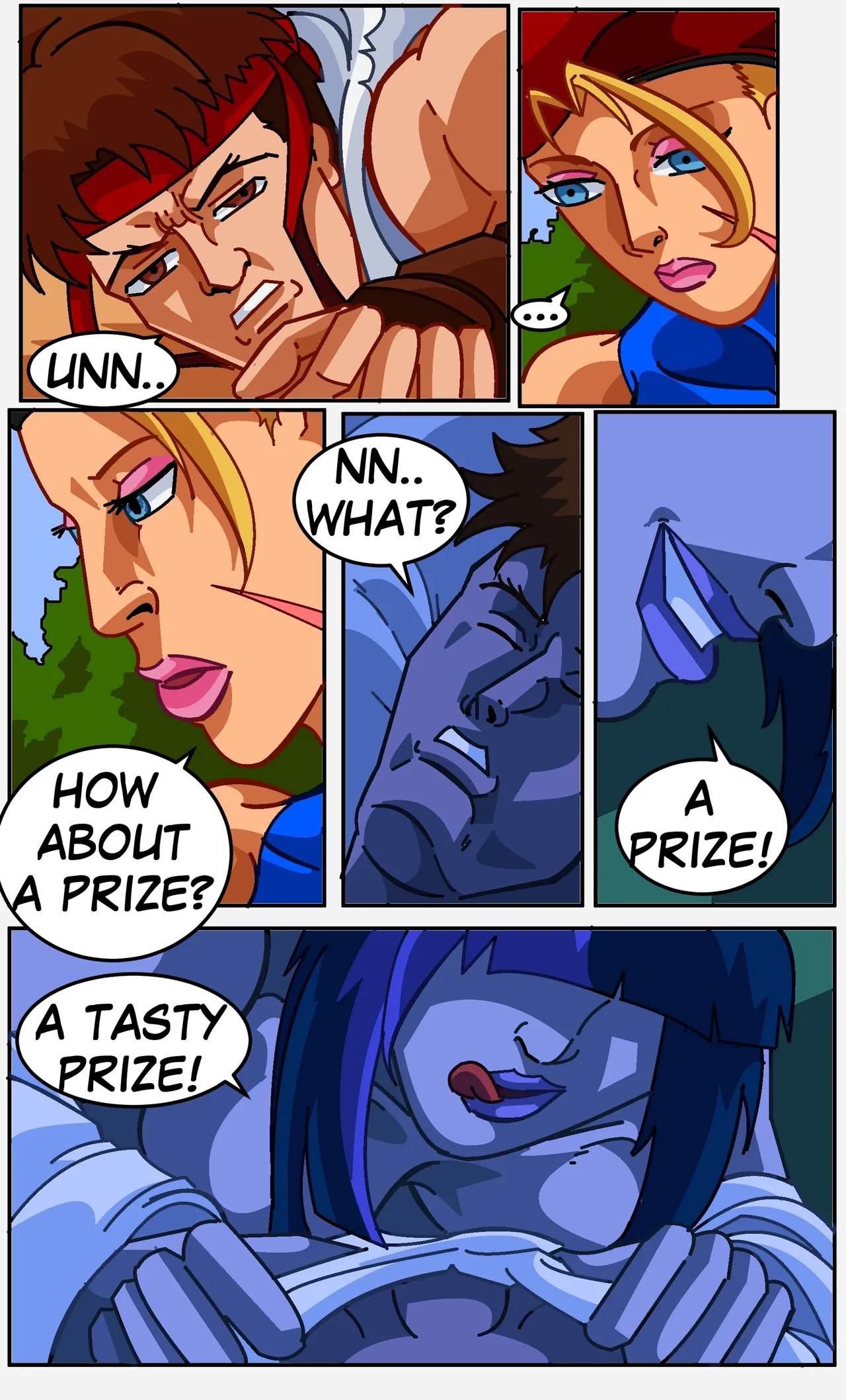 Her nighttime desires Bildnummer 9