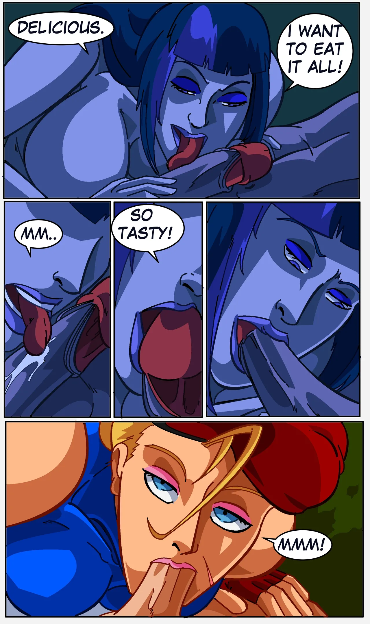 Her nighttime desires Bildnummer 11