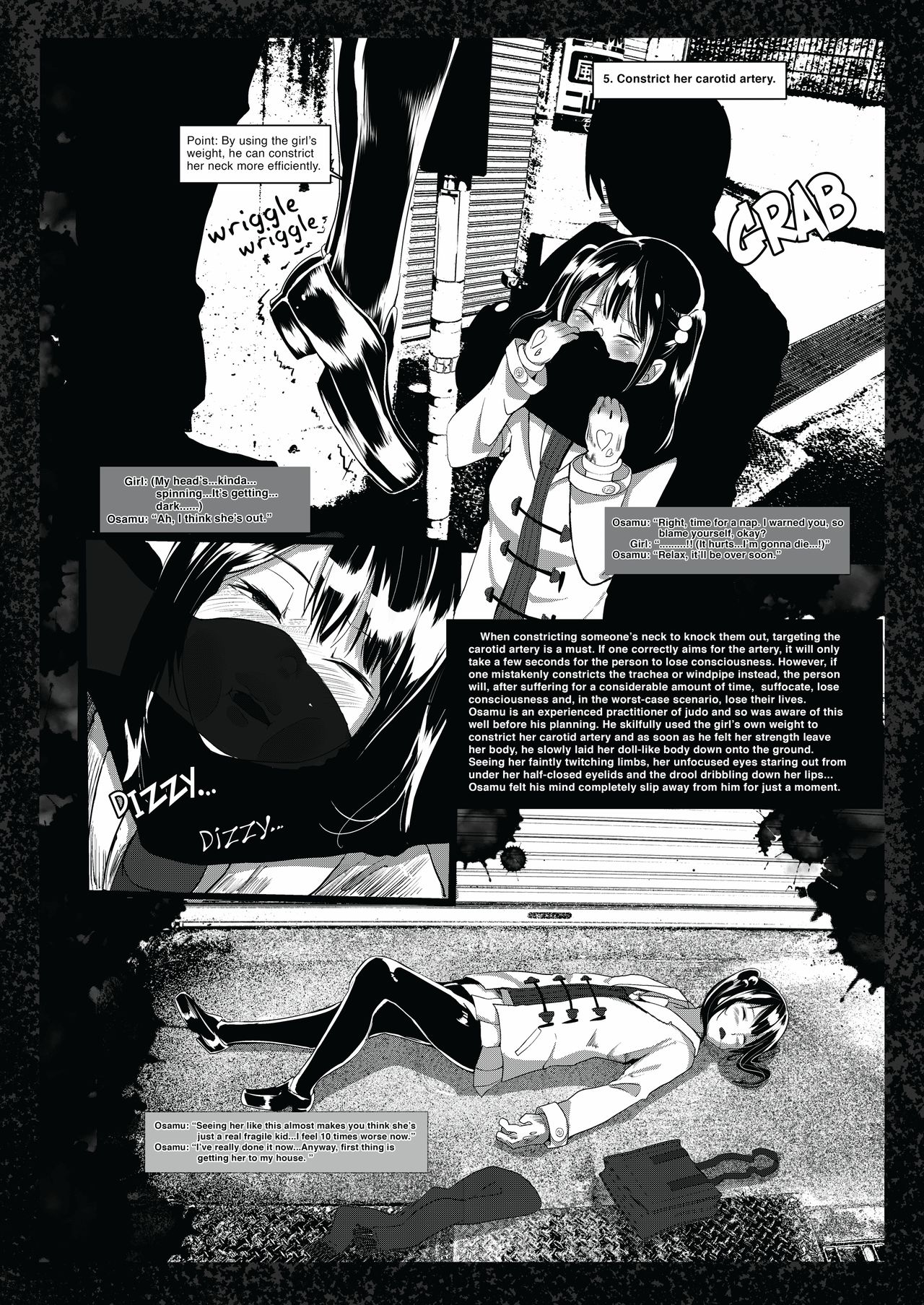 [Tak In Wonderland (T@k)] Bishoujo Hobaku Hon | Kidnapping a Beautiful Girl: The Book [English] [Hotondo] image number 7