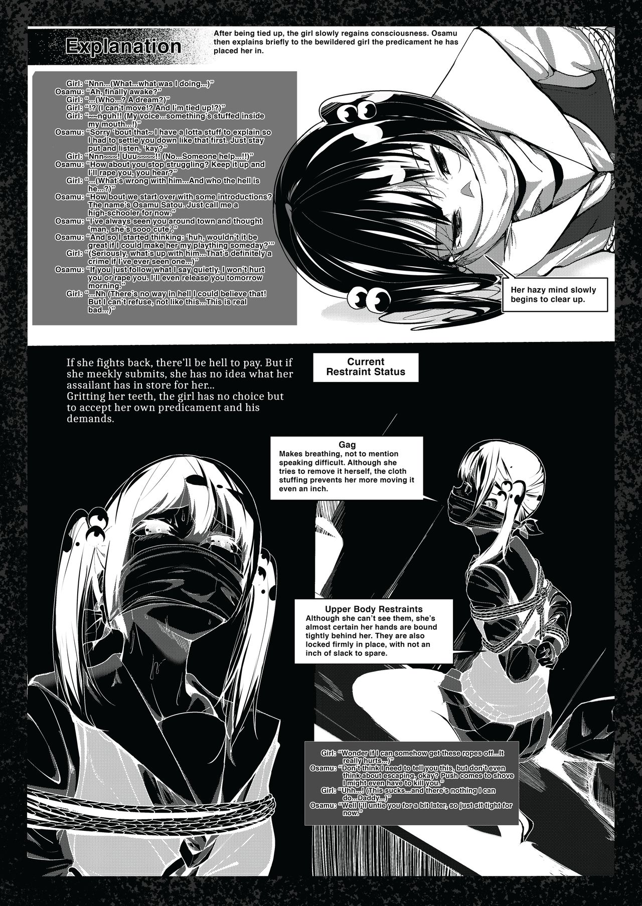 [Tak In Wonderland (T@k)] Bishoujo Hobaku Hon | Kidnapping a Beautiful Girl: The Book [English] [Hotondo] image number 11