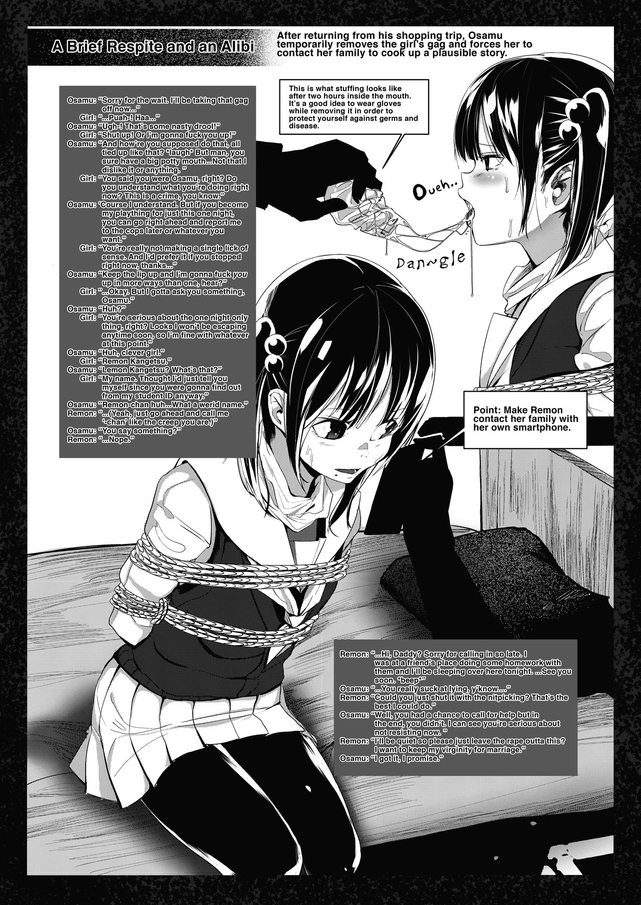 [Tak In Wonderland (T@k)] Bishoujo Hobaku Hon | Kidnapping a Beautiful Girl: The Book [English] [Hotondo] image number 13