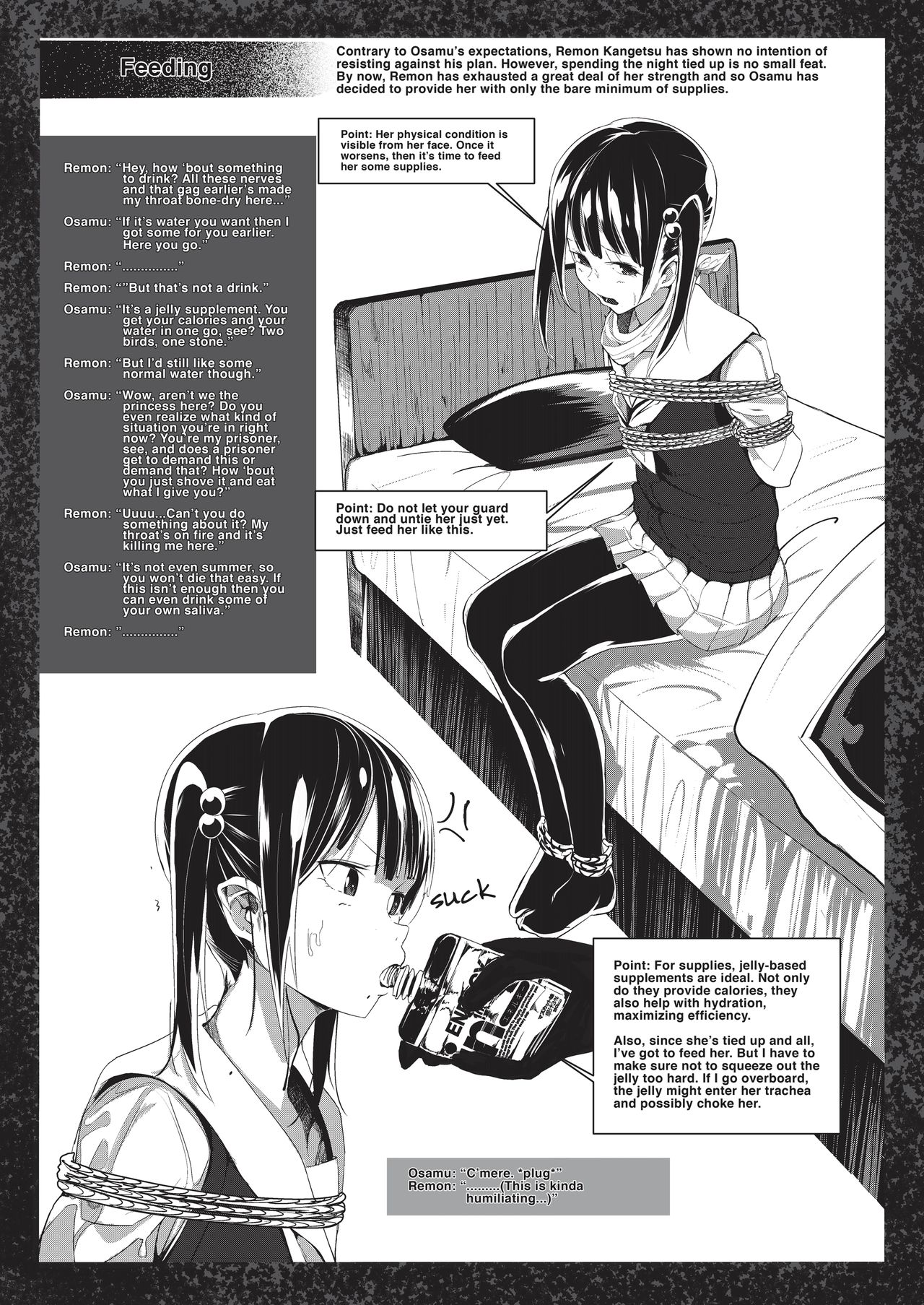 [Tak In Wonderland (T@k)] Bishoujo Hobaku Hon | Kidnapping a Beautiful Girl: The Book [English] [Hotondo] image number 14