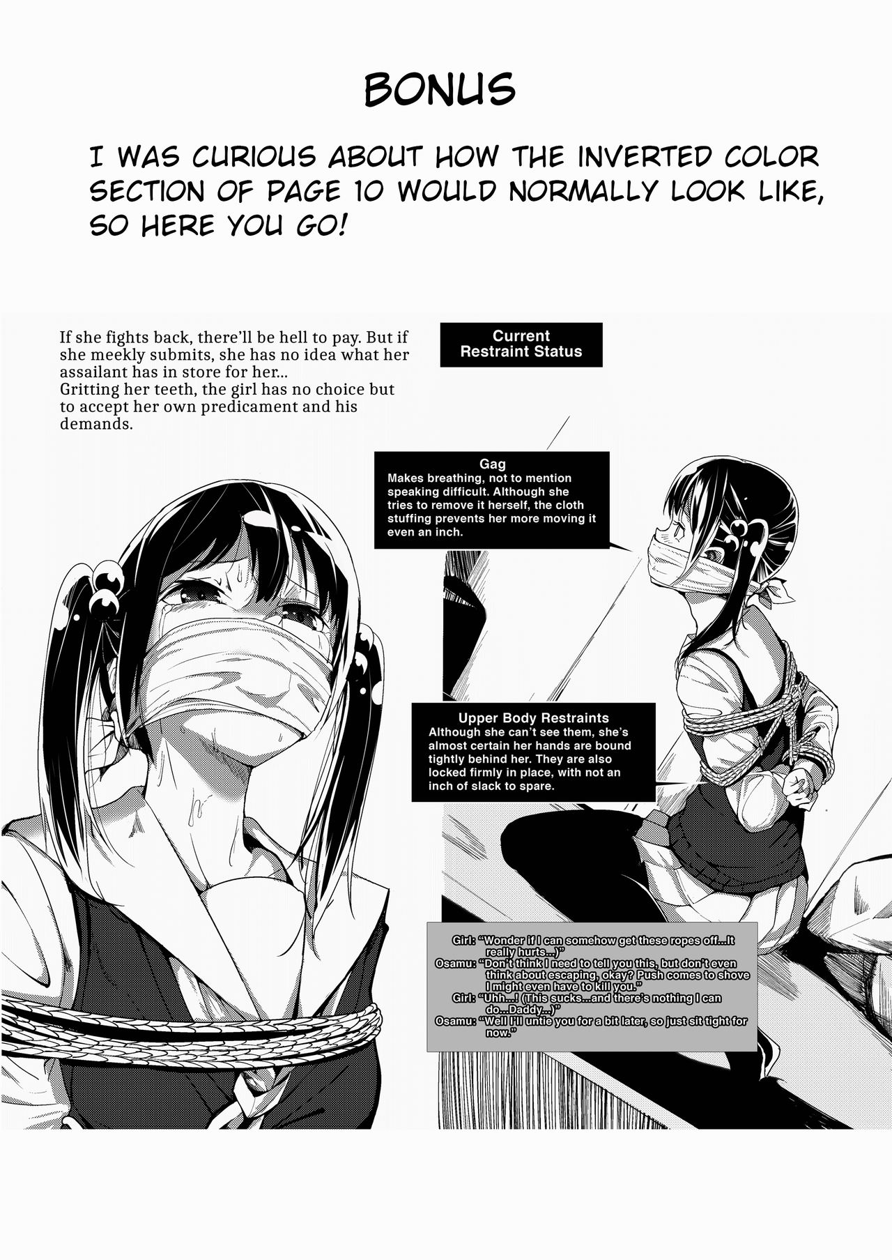 [Tak In Wonderland (T@k)] Bishoujo Hobaku Hon | Kidnapping a Beautiful Girl: The Book [English] [Hotondo] image number 21