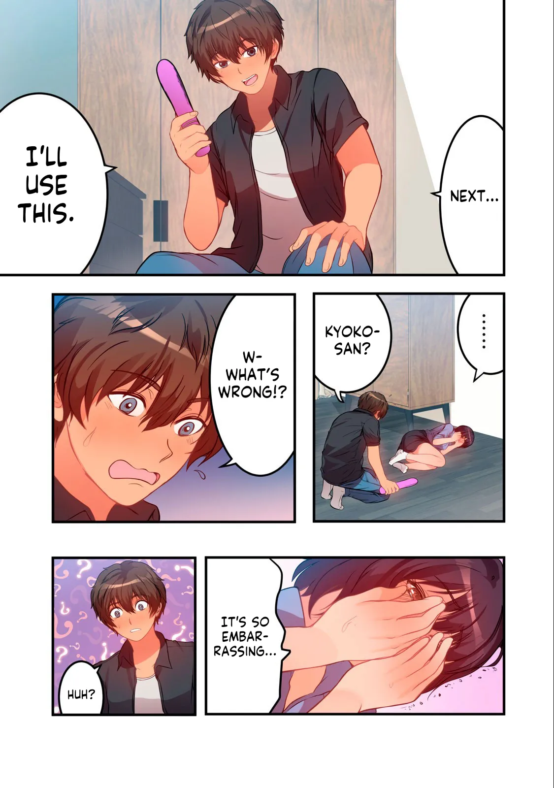 [Pirarucu & Koiryuu] Kyou kara, Hitozuma Mansion ni Nyuukyo shimasu - CHAPTER 6 Bildnummer 2