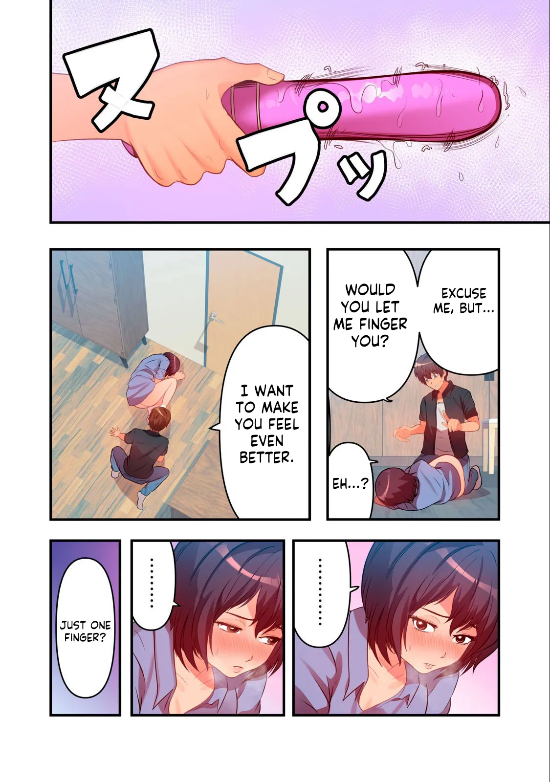 [Pirarucu & Koiryuu] Kyou kara, Hitozuma Mansion ni Nyuukyo shimasu - CHAPTER 6 Bildnummer 9