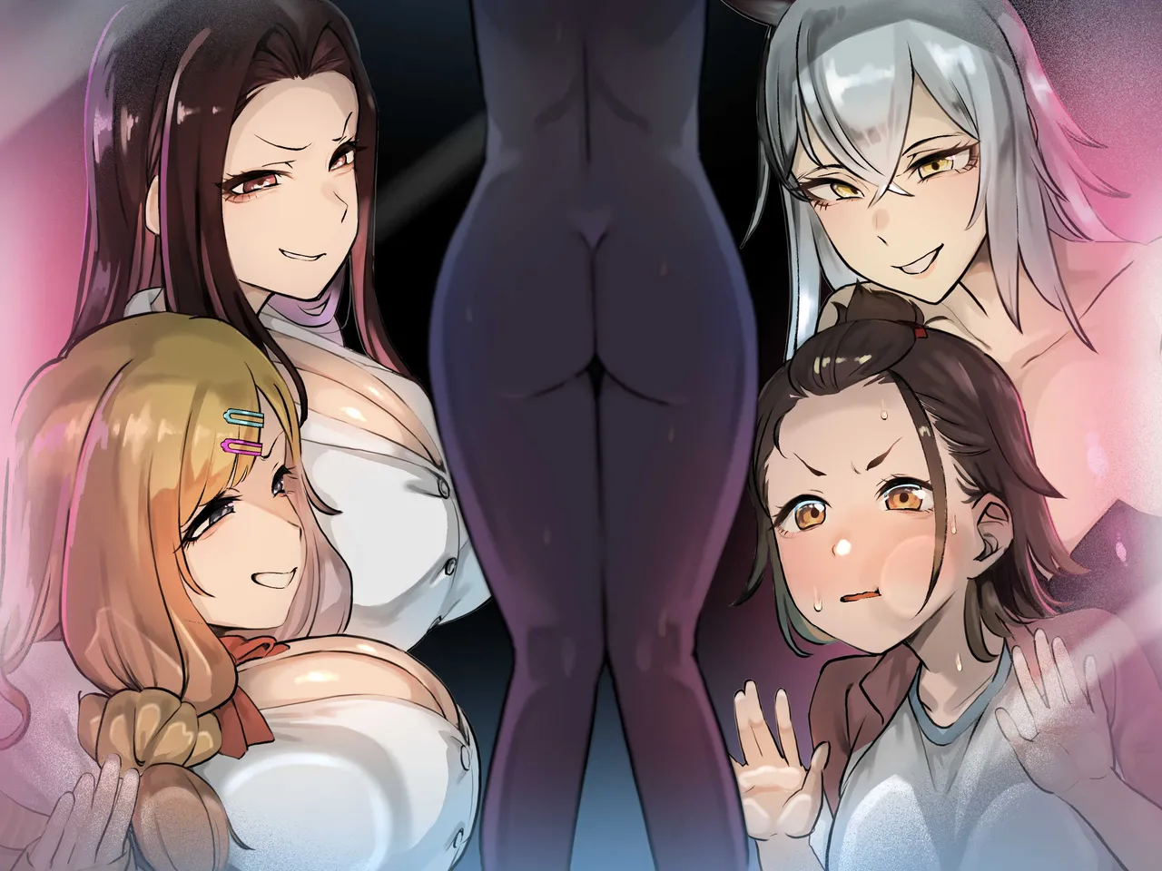 [Akabane Aomori] Basaki wa Masaka no ZMS | My Job Is As A Semen Milk Server (Semen Milk Server) [English] {Doujins.com} image number 2