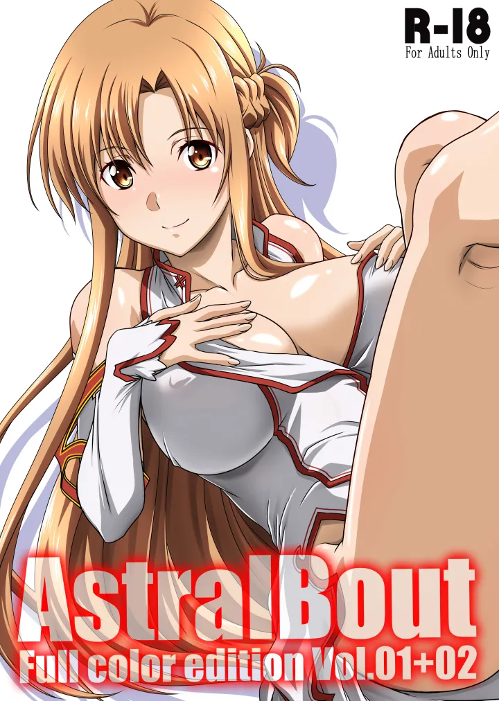 (C103) [STUDIO TRIUMPH (Mutou Keiji, Sanada Sei)] Astral Bout Full Color edition Vol. 01+02 (Sword Art Online) [English] première image