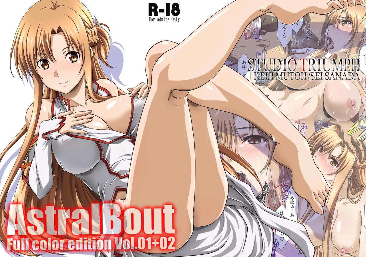 (C103) [STUDIO TRIUMPH (Mutou Keiji, Sanada Sei)] Astral Bout Full Color edition Vol. 01+02 (Sword Art Online) [English] 2eme image