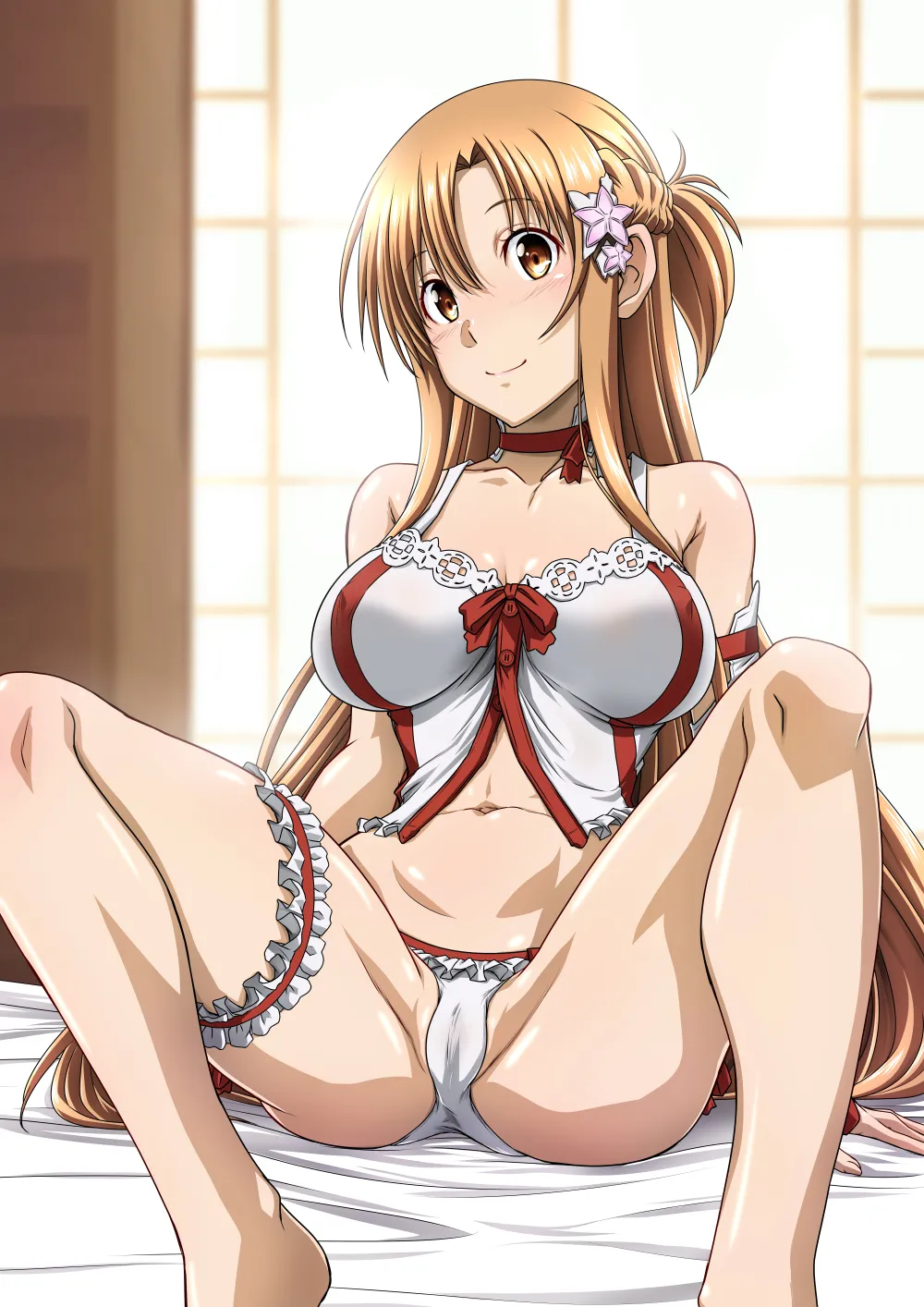 (C103) [STUDIO TRIUMPH (Mutou Keiji, Sanada Sei)] Astral Bout Full Color edition Vol. 01+02 (Sword Art Online) [English] 26eme image