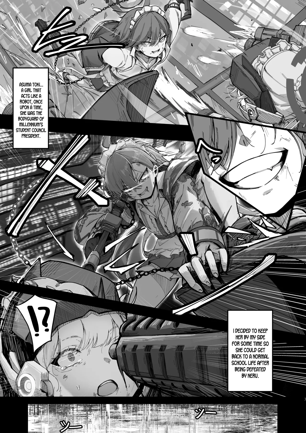 [MOONPIE FACTORY (KUUTAMO)] Secret Affection (Blue Archive) [English] [SDTLs] [Digital] [Decensored] image number 2