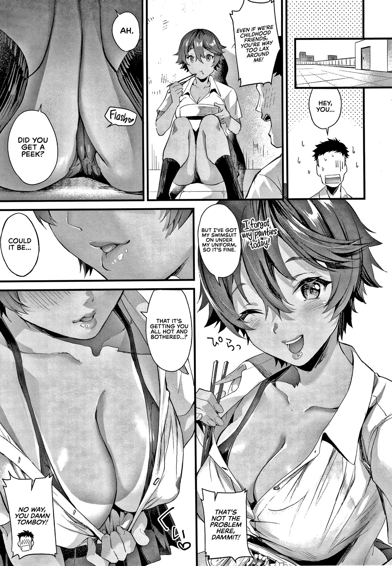[sage joh] Kyou Ei Rabaa | Swim Team Lover (Gotsugou Kanojo) [English] [Redlantern] 4eme image