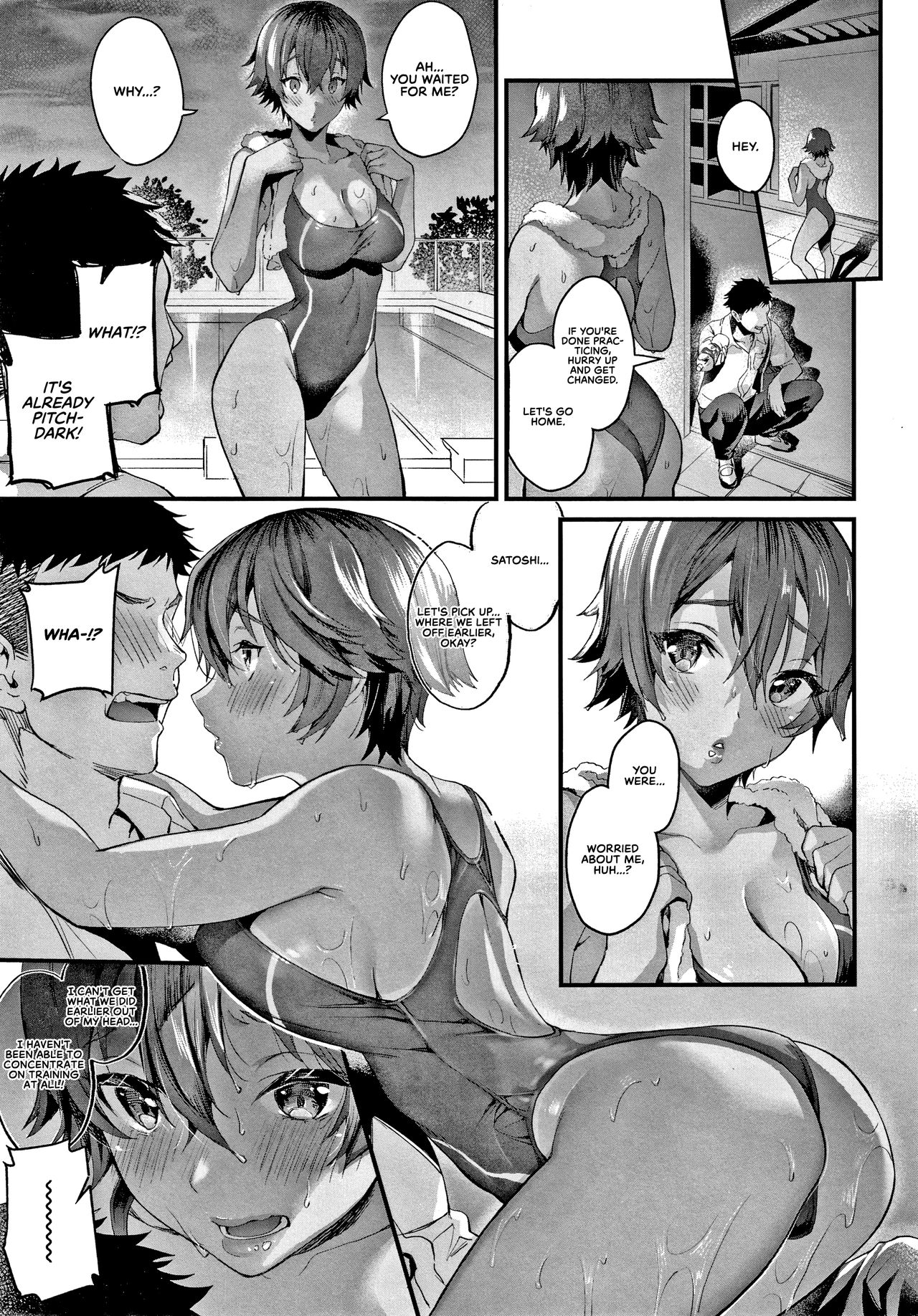 [sage joh] Kyou Ei Rabaa | Swim Team Lover (Gotsugou Kanojo) [English] [Redlantern] 10eme image