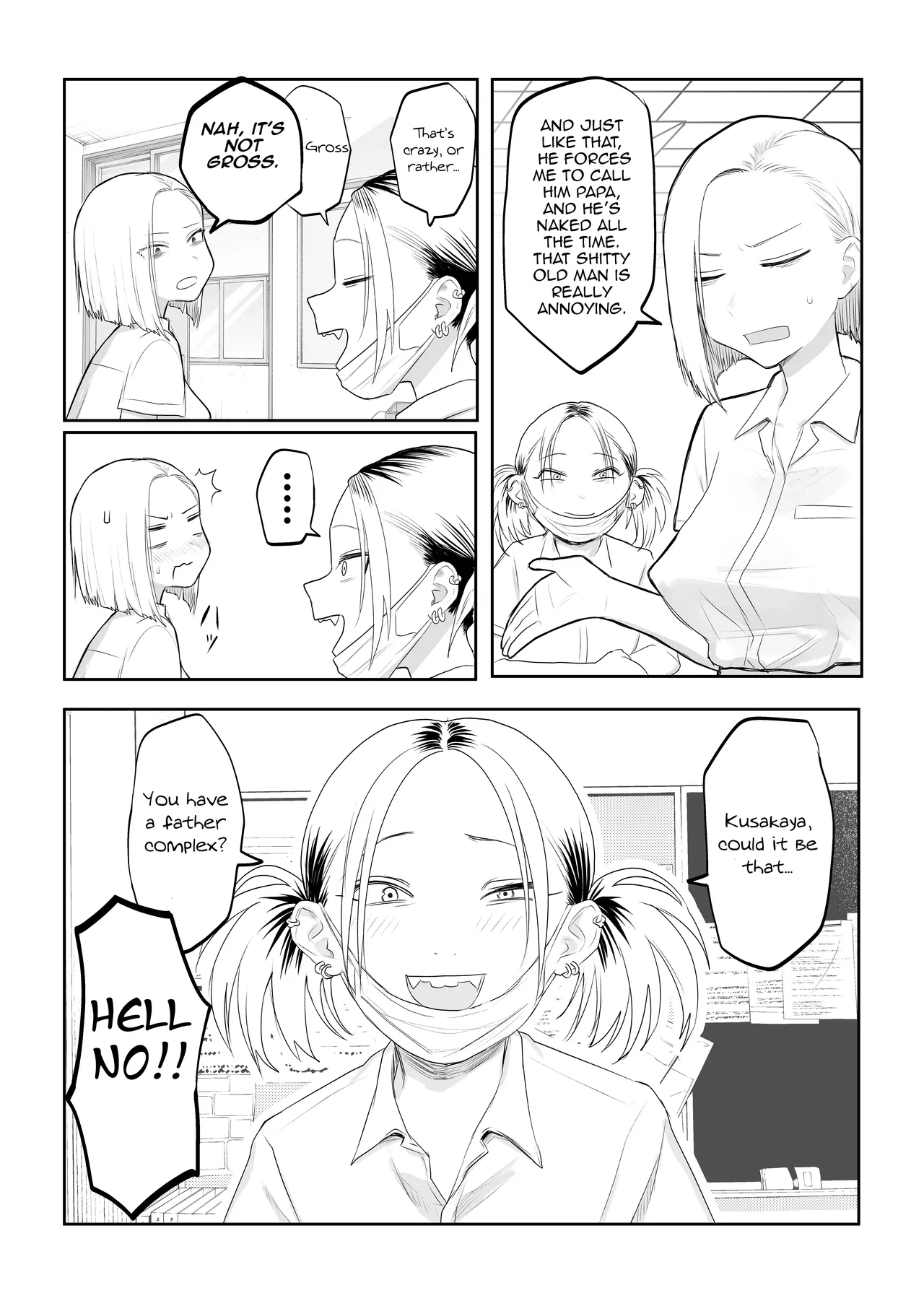 [Komaneko Jinja (Komaneko)] Tsundere Fathercon Kusagaya-san [Aishi21] [English] imagen número 4