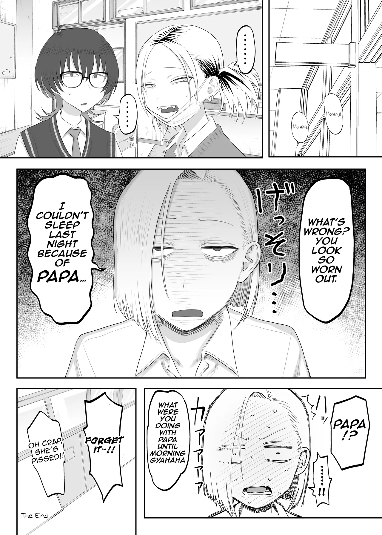 [Komaneko Jinja (Komaneko)] Tsundere Fathercon Kusagaya-san [Aishi21] [English] imagen número 27