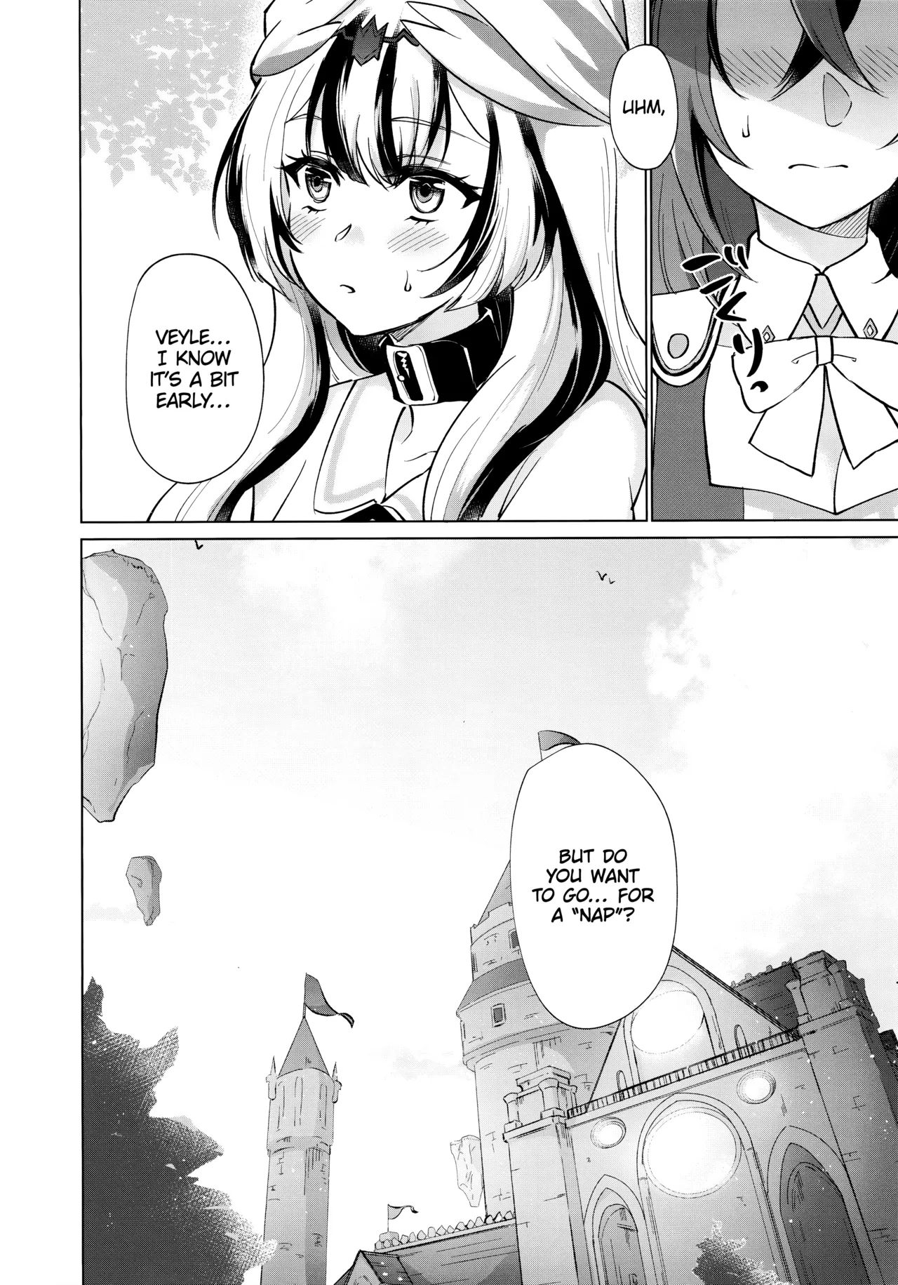 (Kokuin no Hokori 21) [World of Pure (Negom)] Yasashiki Ryuu demo Oshioki Saretai | Even the Kindest Dragon Wants to Be Punished (Fire Emblem Engage) [English] [Omega Scans] 画像番号 10