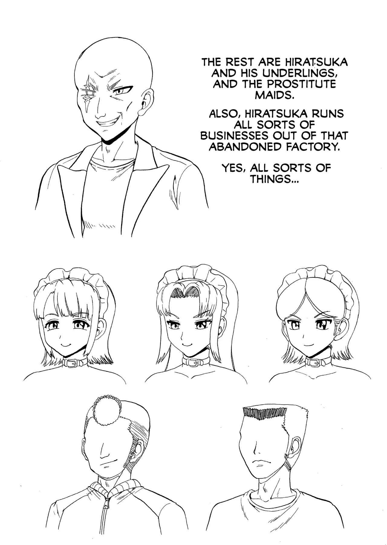 [Atsuatsu Mikan (Nukunuku Orange)] Kizamareta Anraku Juunen no Kage Onna Bengoshi Series 2 [English] image number 39