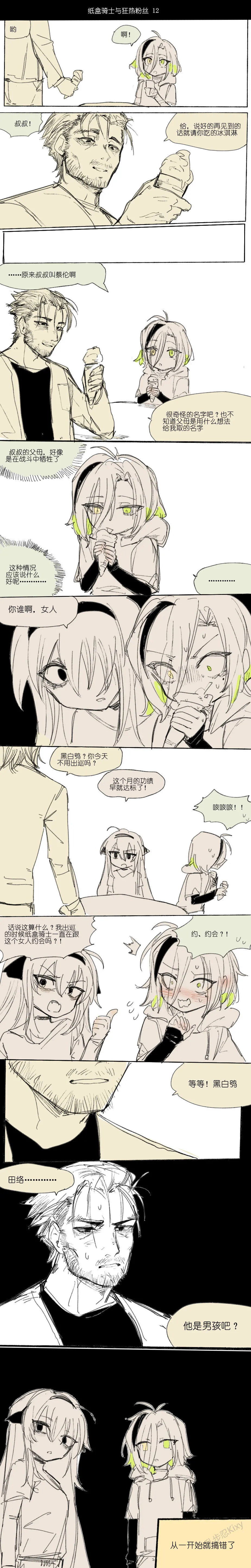 [乱步忍Kixy] 纸盒骑士合集（附带番外1-4） 图片编号 13