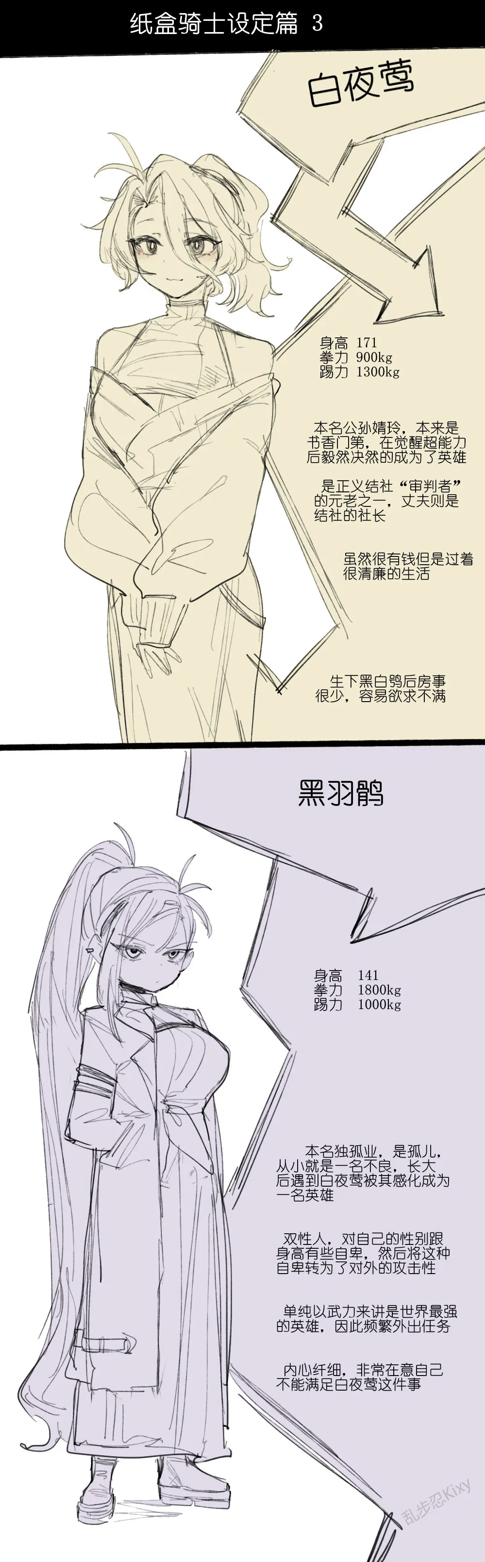 [乱步忍Kixy] 纸盒骑士合集（附带番外1-4） 图片编号 17