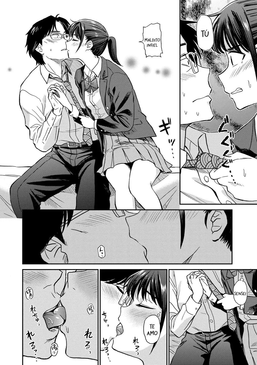 [Hatimoto] Nikuyoku no Bigaku Ch. 1&3 - Etética del deseo carnal Cap. 1&3 [Español] [Traducciones necesarias] [Digital] 图片编号 7