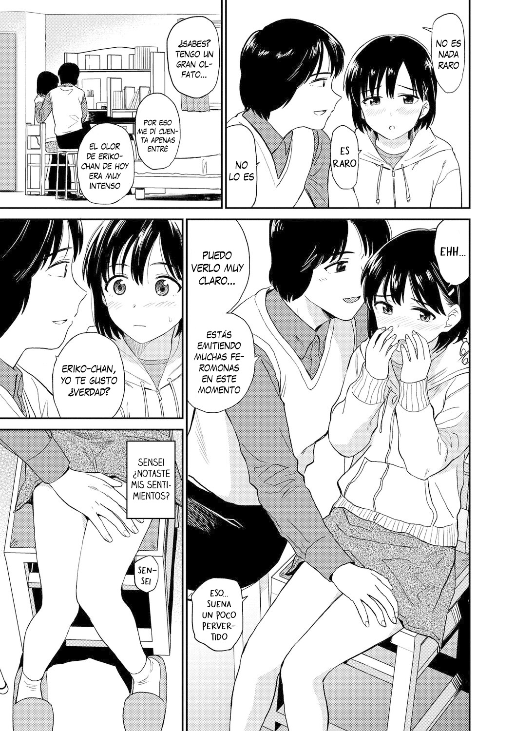 [Hatimoto] Nikuyoku no Bigaku Ch. 1&3 - Etética del deseo carnal Cap. 1&3 [Español] [Traducciones necesarias] [Digital] 图片编号 30