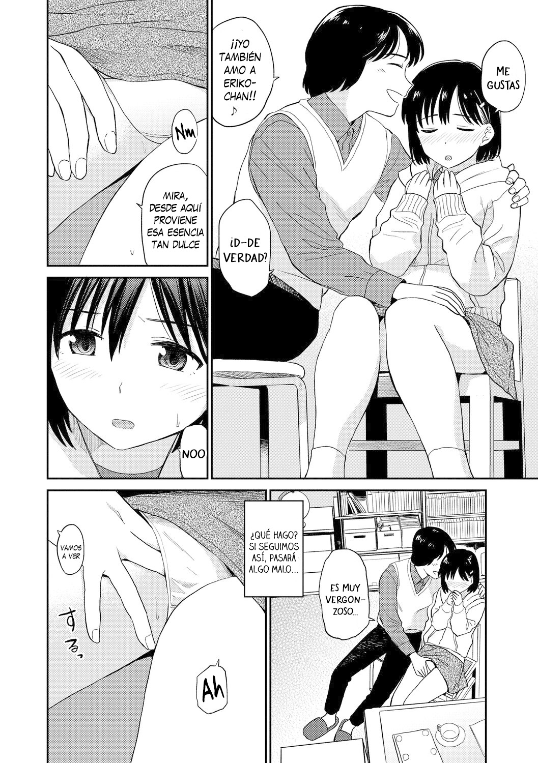 [Hatimoto] Nikuyoku no Bigaku Ch. 1&3 - Etética del deseo carnal Cap. 1&3 [Español] [Traducciones necesarias] [Digital] 图片编号 31