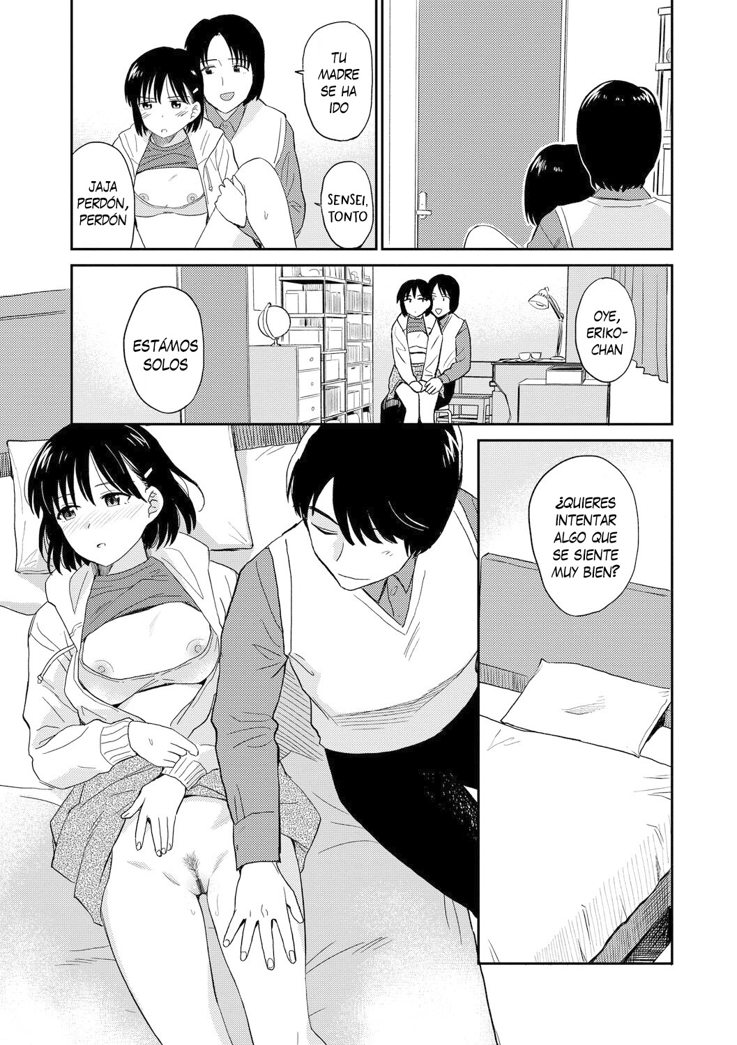 [Hatimoto] Nikuyoku no Bigaku Ch. 1&3 - Etética del deseo carnal Cap. 1&3 [Español] [Traducciones necesarias] [Digital] 图片编号 34