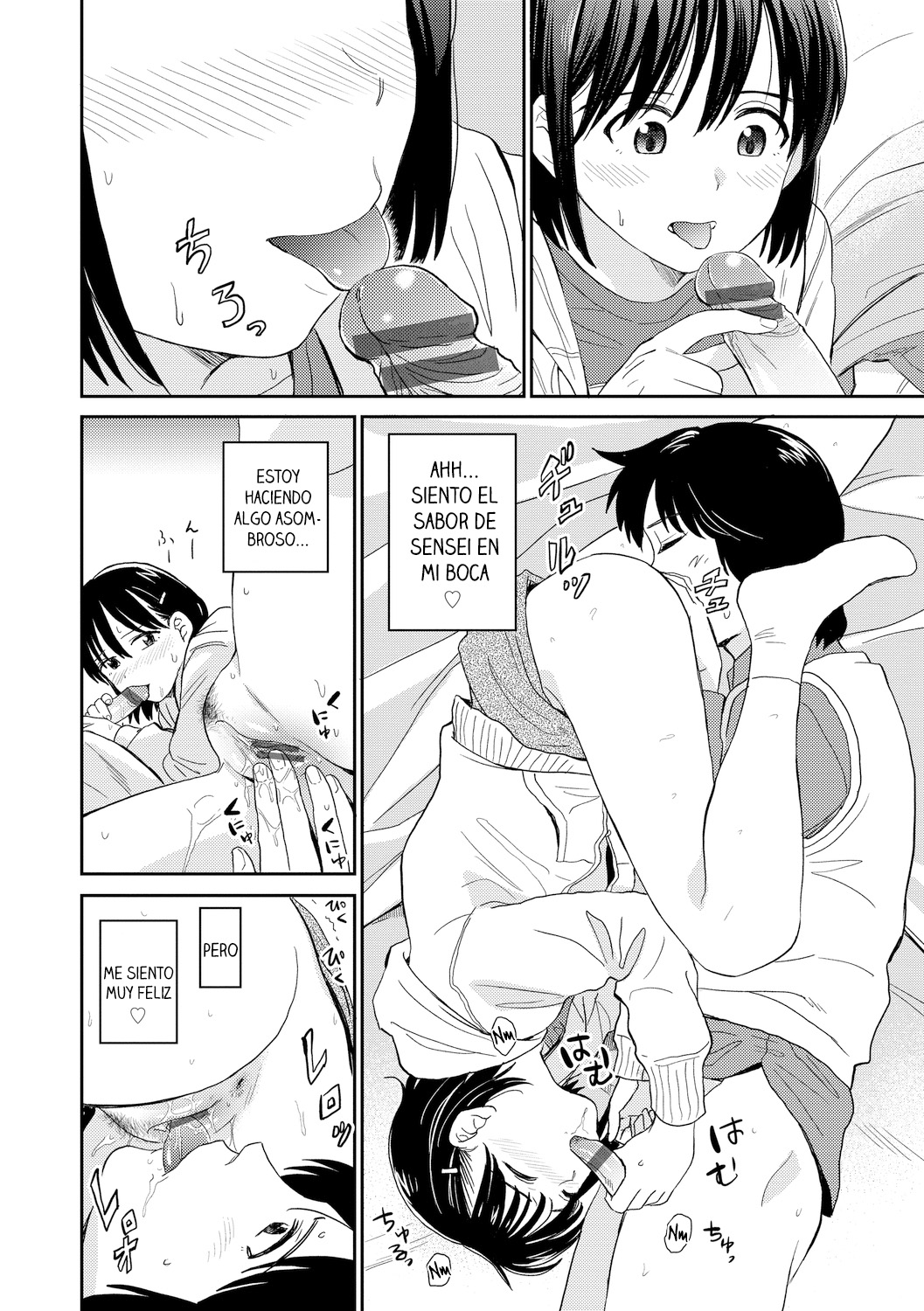 [Hatimoto] Nikuyoku no Bigaku Ch. 1&3 - Etética del deseo carnal Cap. 1&3 [Español] [Traducciones necesarias] [Digital] 图片编号 37