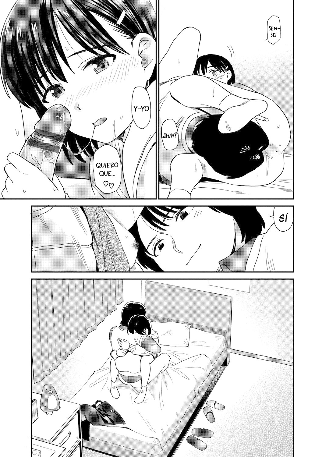 [Hatimoto] Nikuyoku no Bigaku Ch. 1&3 - Etética del deseo carnal Cap. 1&3 [Español] [Traducciones necesarias] [Digital] 图片编号 38