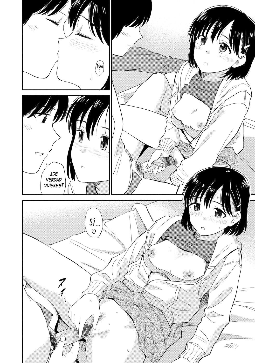 [Hatimoto] Nikuyoku no Bigaku Ch. 1&3 - Etética del deseo carnal Cap. 1&3 [Español] [Traducciones necesarias] [Digital] 图片编号 39