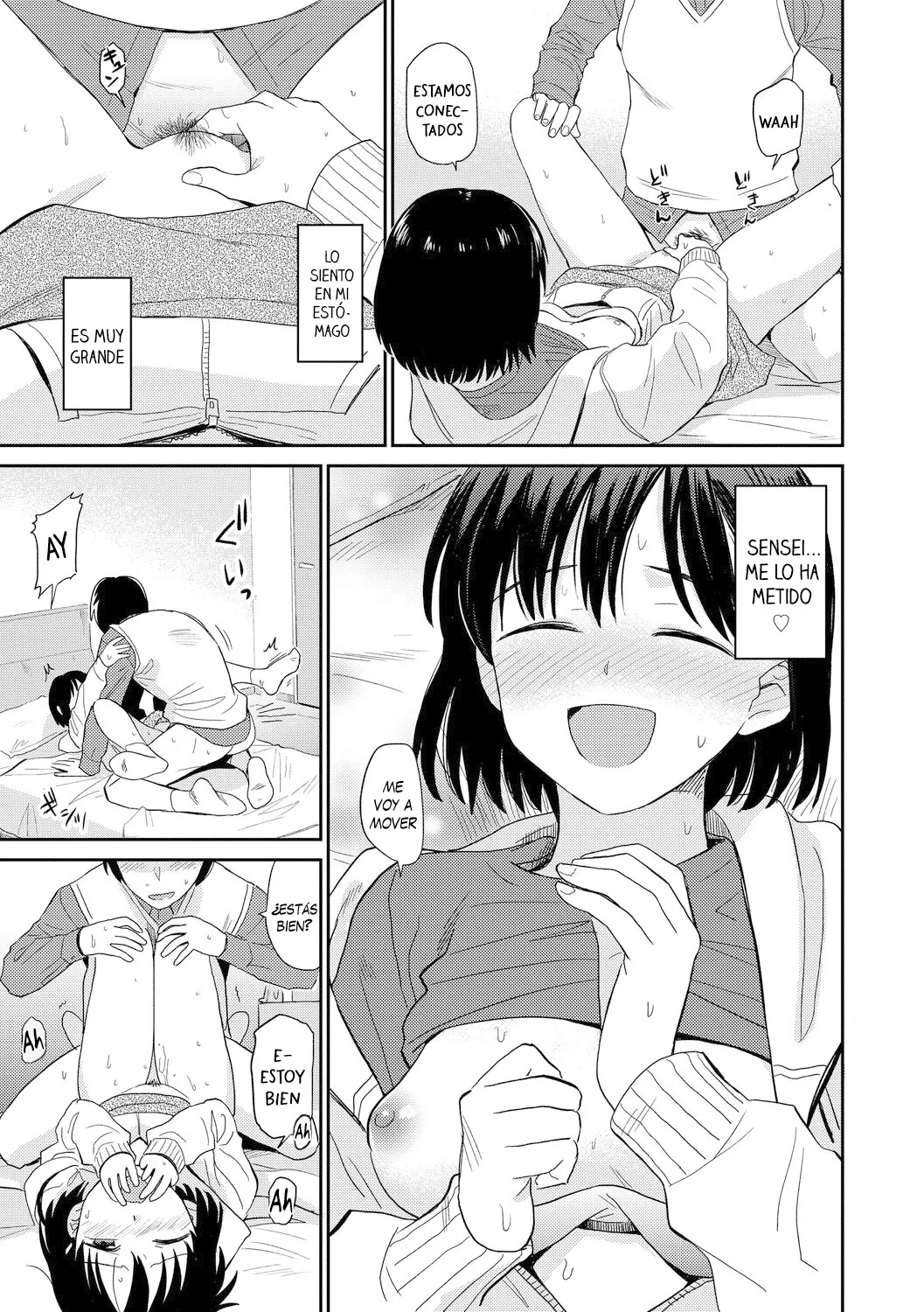 [Hatimoto] Nikuyoku no Bigaku Ch. 1&3 - Etética del deseo carnal Cap. 1&3 [Español] [Traducciones necesarias] [Digital] 图片编号 42