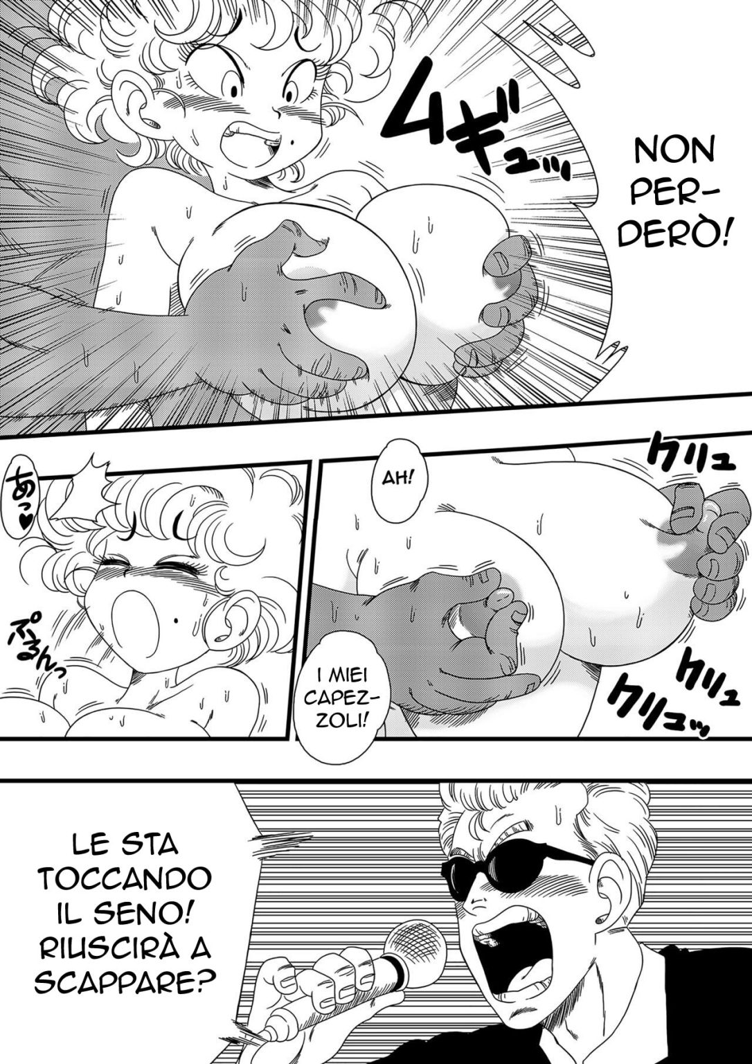 [Yamamoto] NAM VS RANFAN (Dragon Ball) [Italian] [Decensored] 图片编号 7