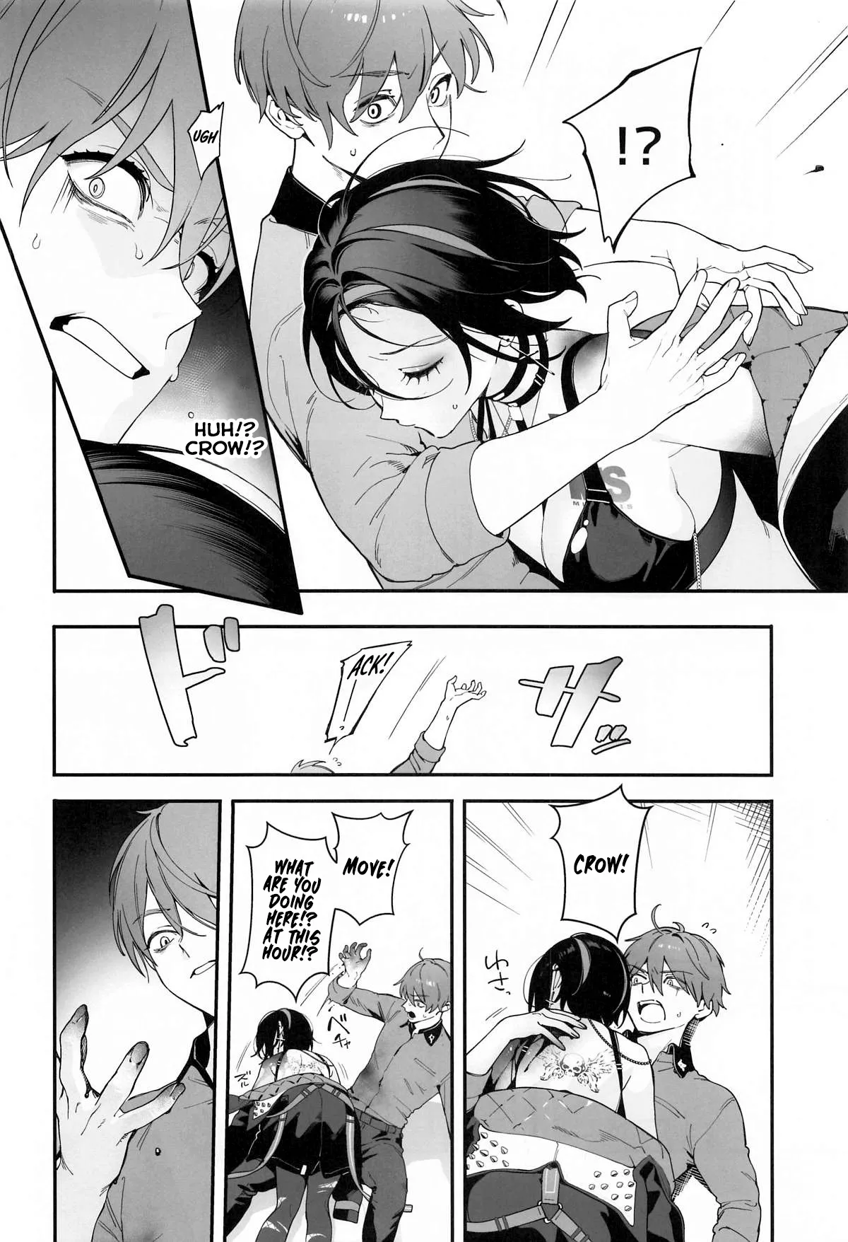 (C104) [Shuukyuu Youka (Ohisashiburi)] Self abuse (Goddess of Victory: NIKKE) [English] [EMNC] image number 5