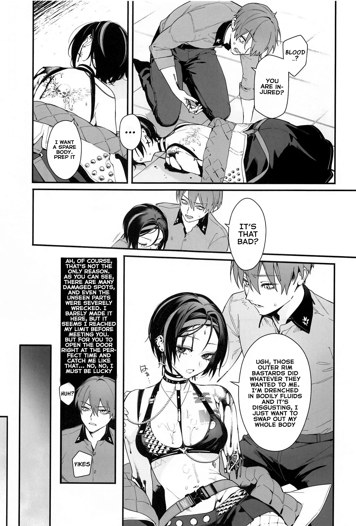 (C104) [Shuukyuu Youka (Ohisashiburi)] Self abuse (Goddess of Victory: NIKKE) [English] [EMNC] image number 6